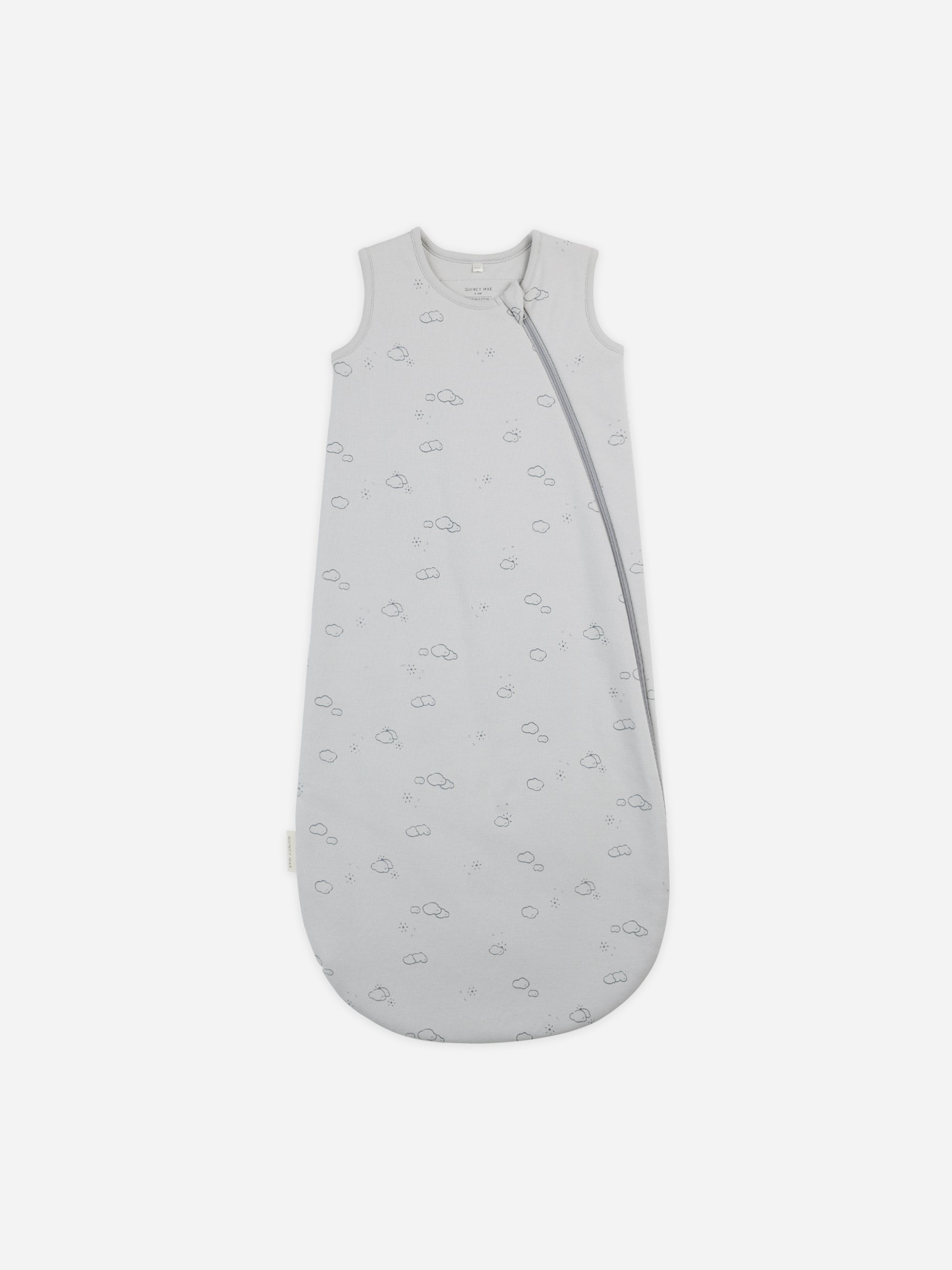 Jersey Sleep Bag || Sunny Day - Rylee + Cru | Kids Clothes | Trendy Baby Clothes | Modern Infant Outfits |