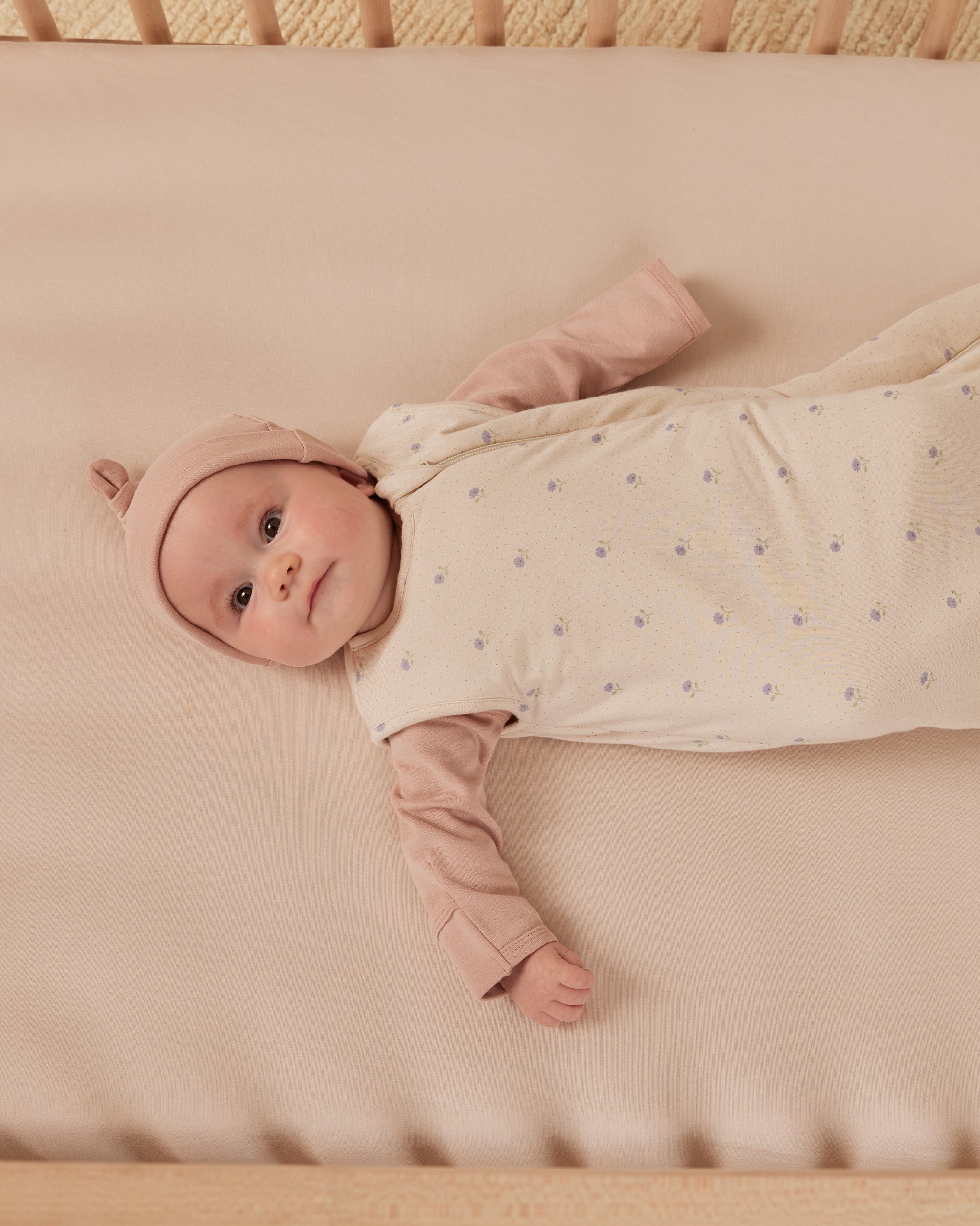 Bamboo Sleep Bag || Sweet Pea - Rylee + Cru | Kids Clothes | Trendy Baby Clothes | Modern Infant Outfits |