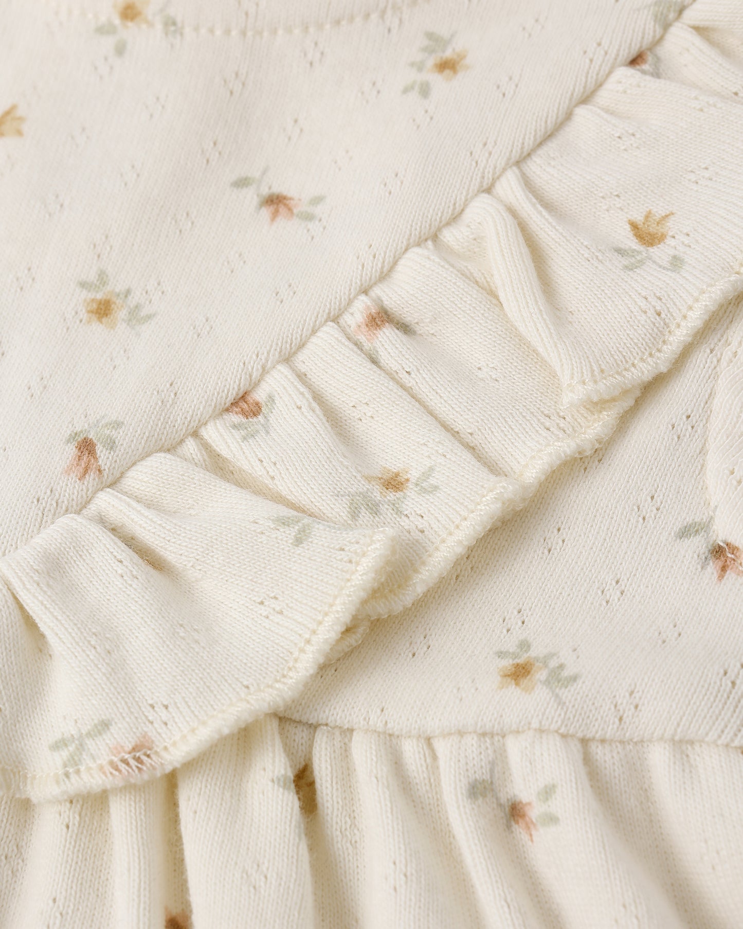 Sleeveless Ruffle V Dress Petit Fleur - Rylee + Cru | Kids Clothes | Trendy Baby Clothes | Modern Infant Outfits |