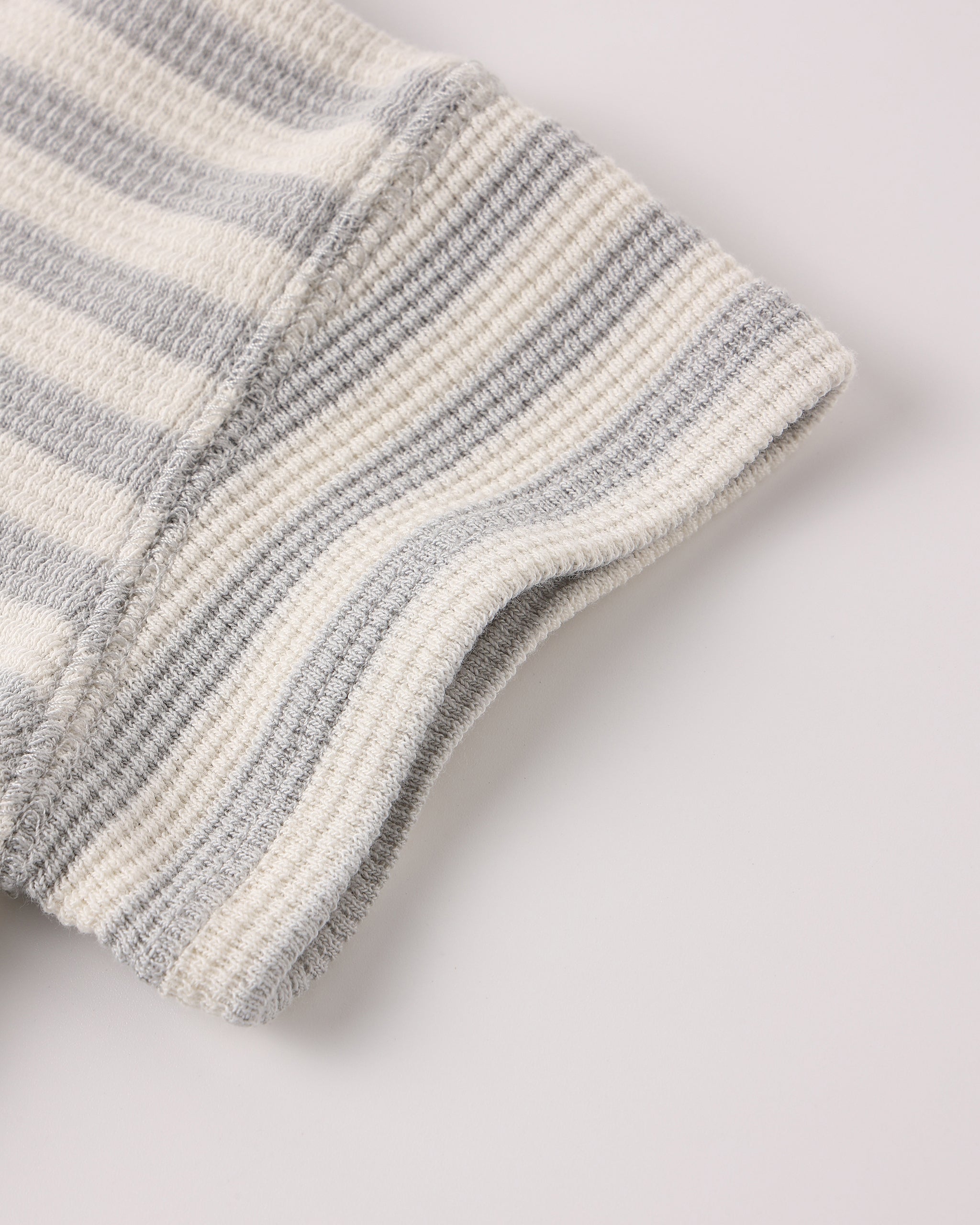 Waffle Tee + Short Set Sky Stripe – Quincy Mae