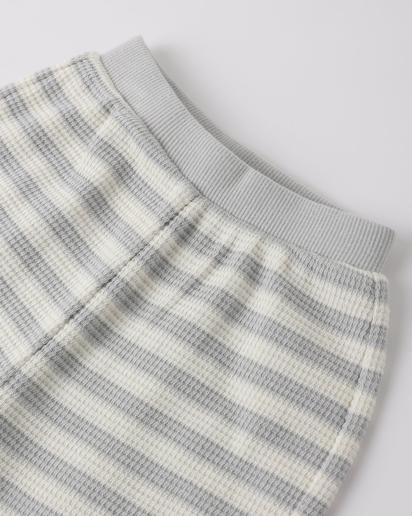 Waffle Sweater Set Sky Stripe - Rylee + Cru | Kids Clothes | Trendy Baby Clothes | Modern Infant Outfits |
