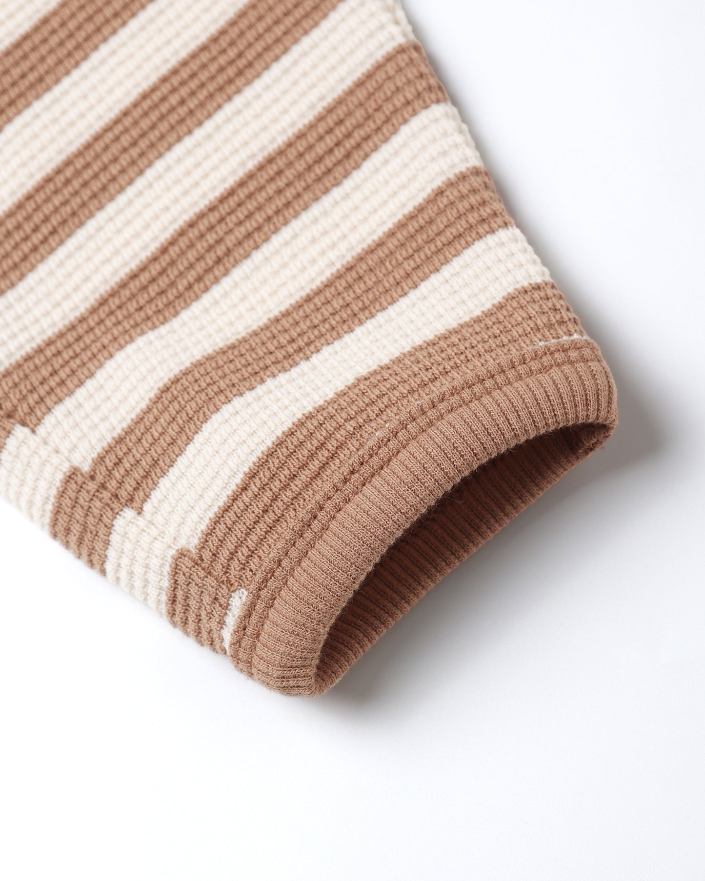 Waffle Slouch Set || Harvest Stripe - Rylee + Cru | Kids Clothes | Trendy Baby Clothes | Modern Infant Outfits |