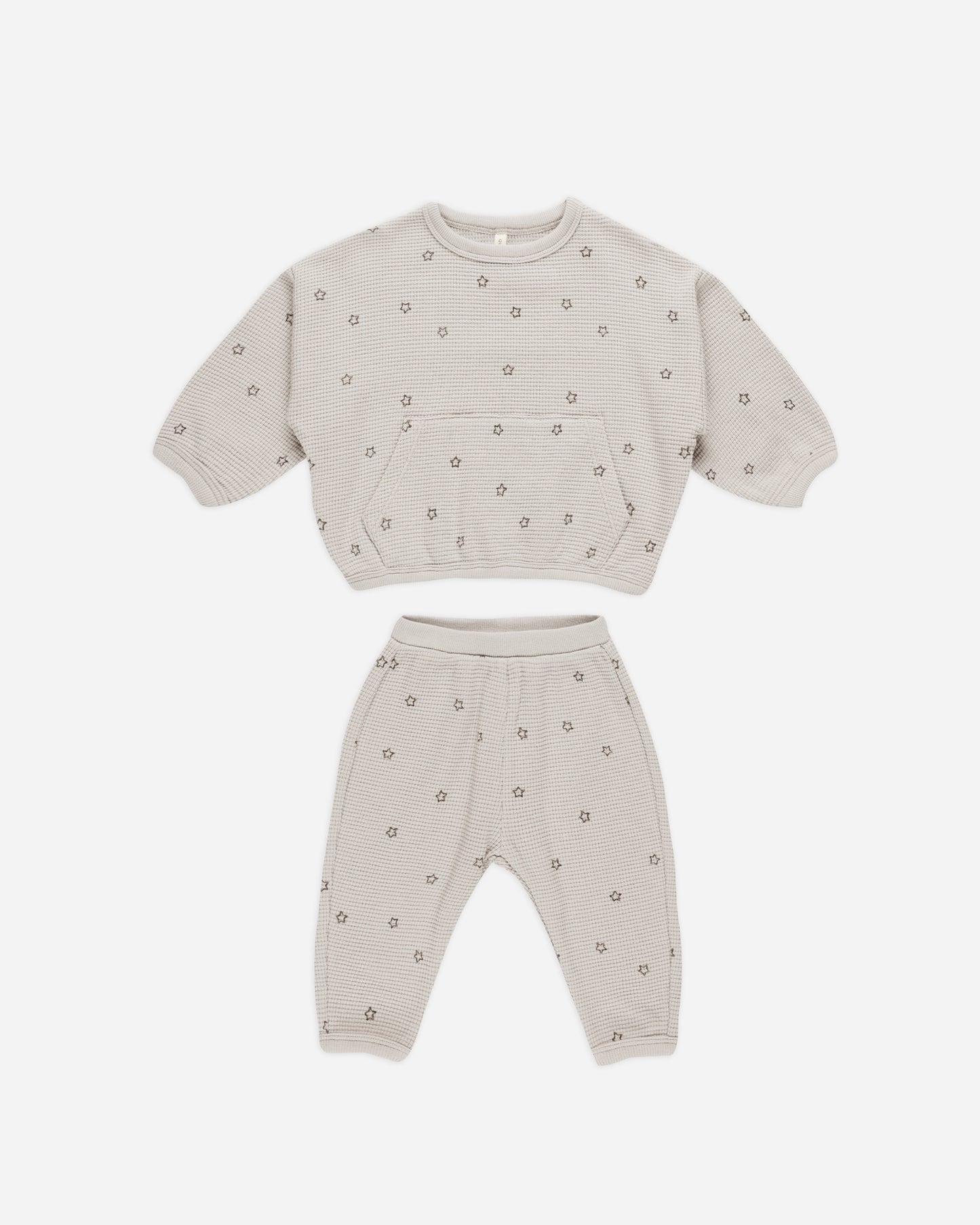 Waffle Slouch Set || Stars