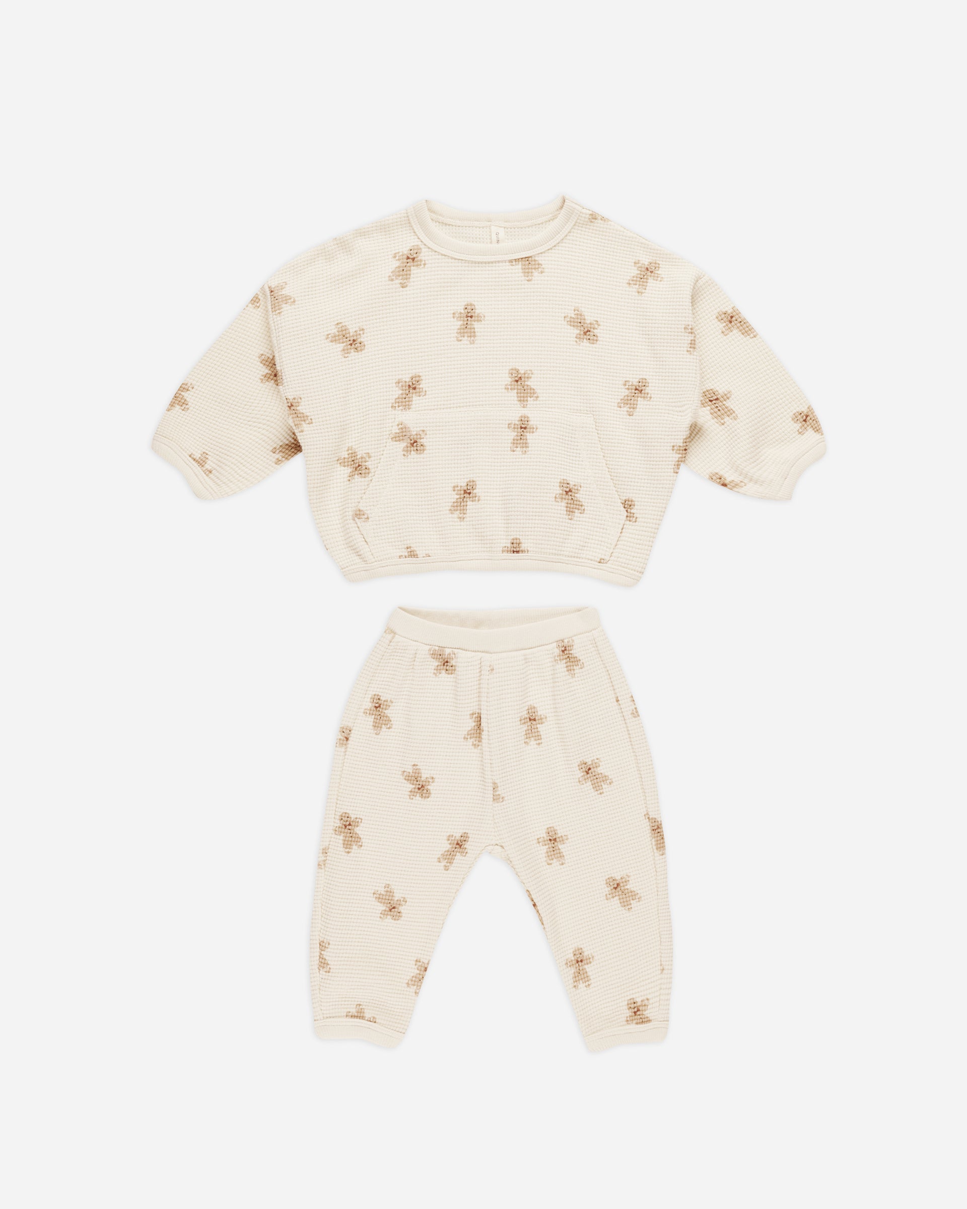 Quincy Mae Relaxed Fleece Sweatshirt in Lions