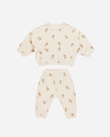 Quincy Mae Relaxed Sweatshirt II Love main image 0