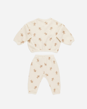 Quincy Mae Relaxed Jumpsuit II Love Bug