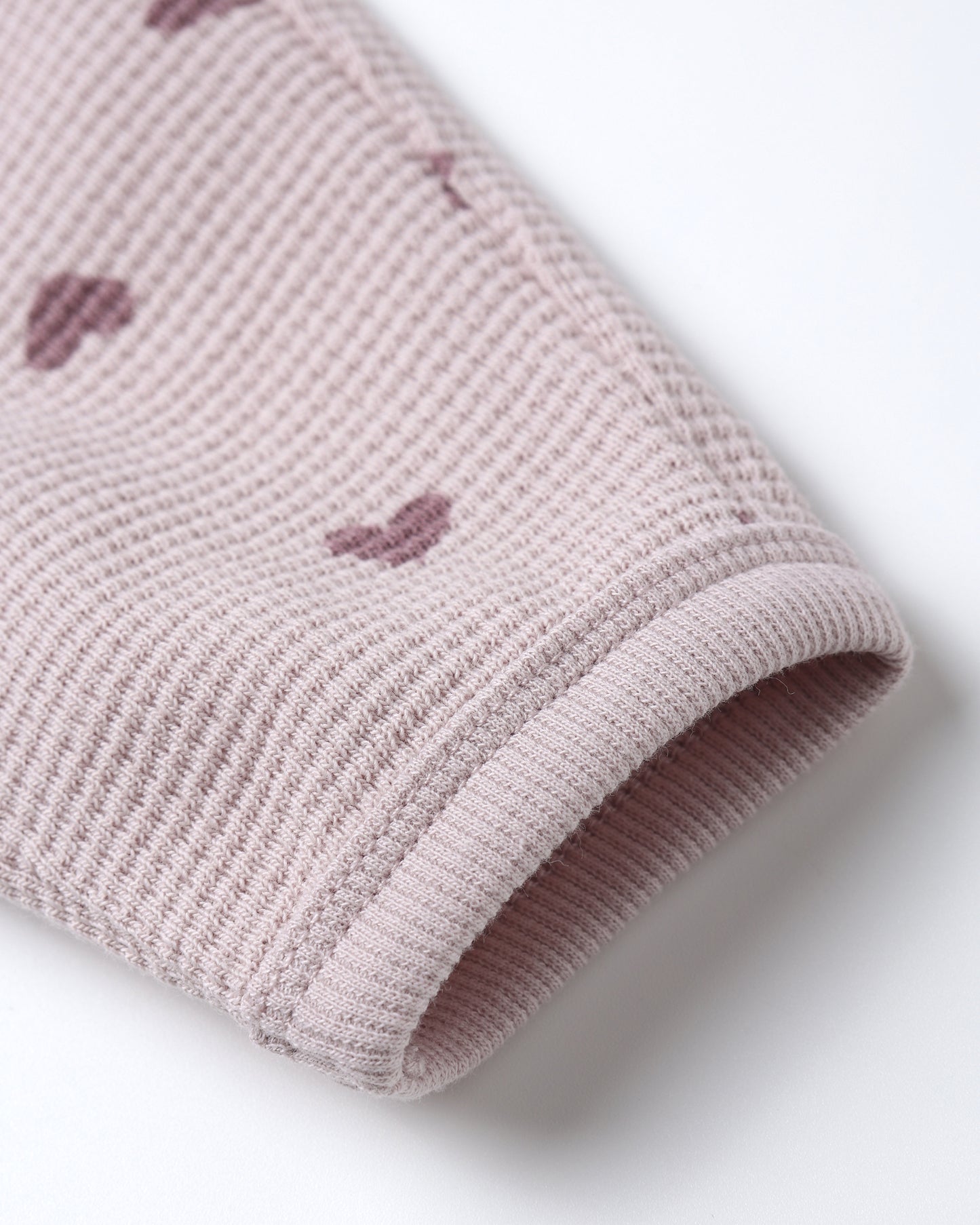 Waffle Slouch Set || Hearts - Rylee + Cru | Kids Clothes | Trendy Baby Clothes | Modern Infant Outfits |