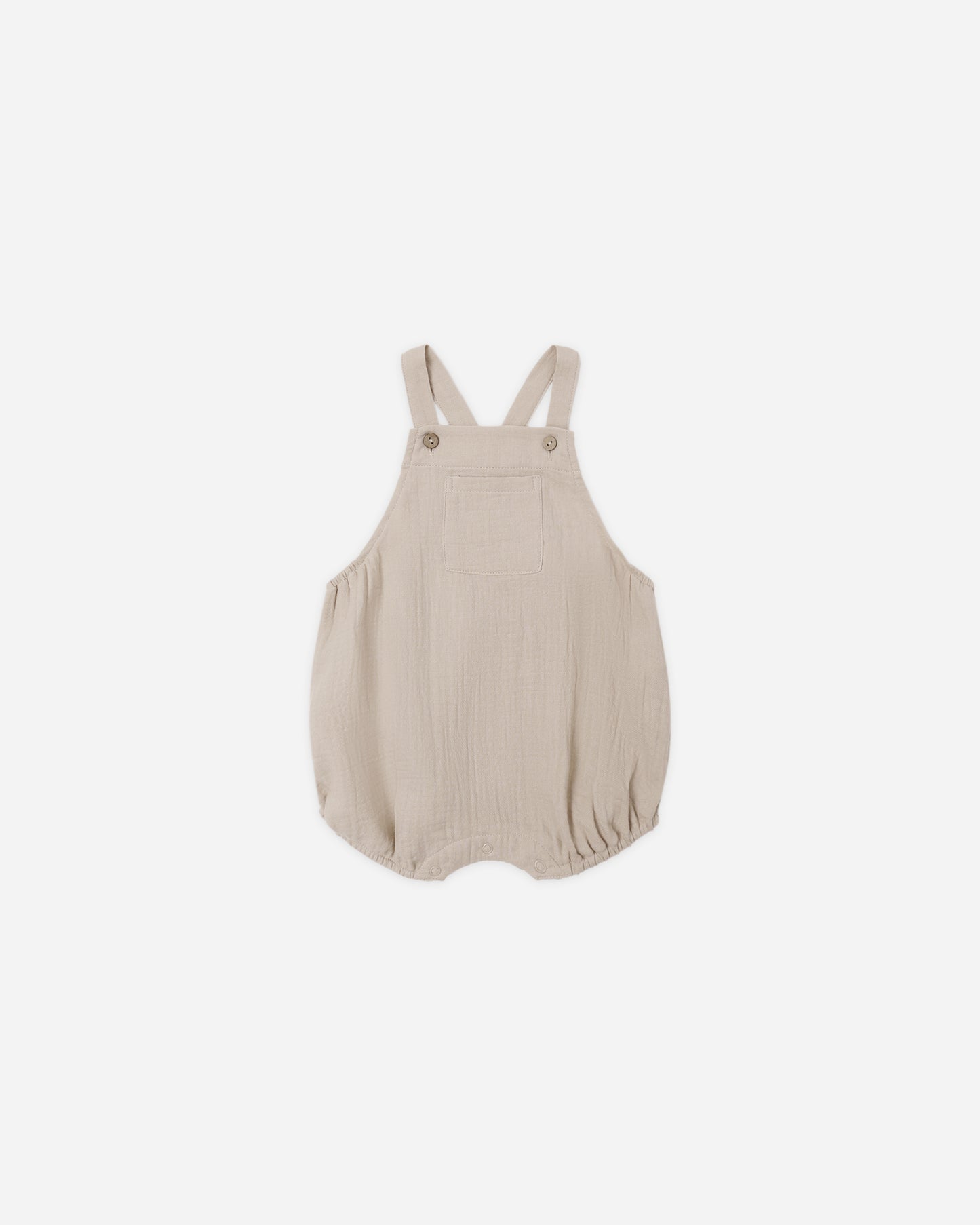 Hayes Romper Oat - Rylee + Cru | Kids Clothes | Trendy Baby Clothes | Modern Infant Outfits |
