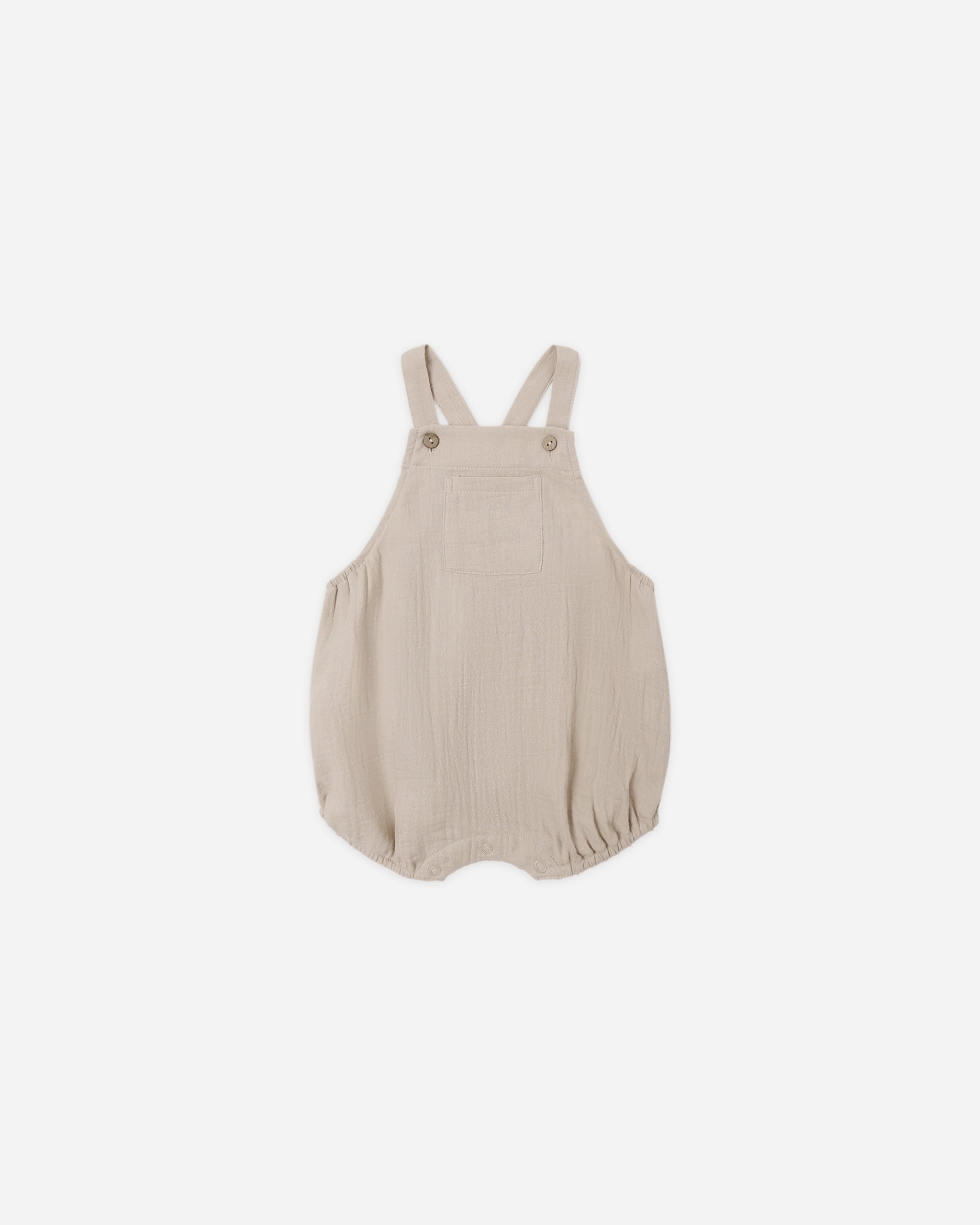 Hayes Romper Oat - Rylee + Cru | Kids Clothes | Trendy Baby Clothes | Modern Infant Outfits |