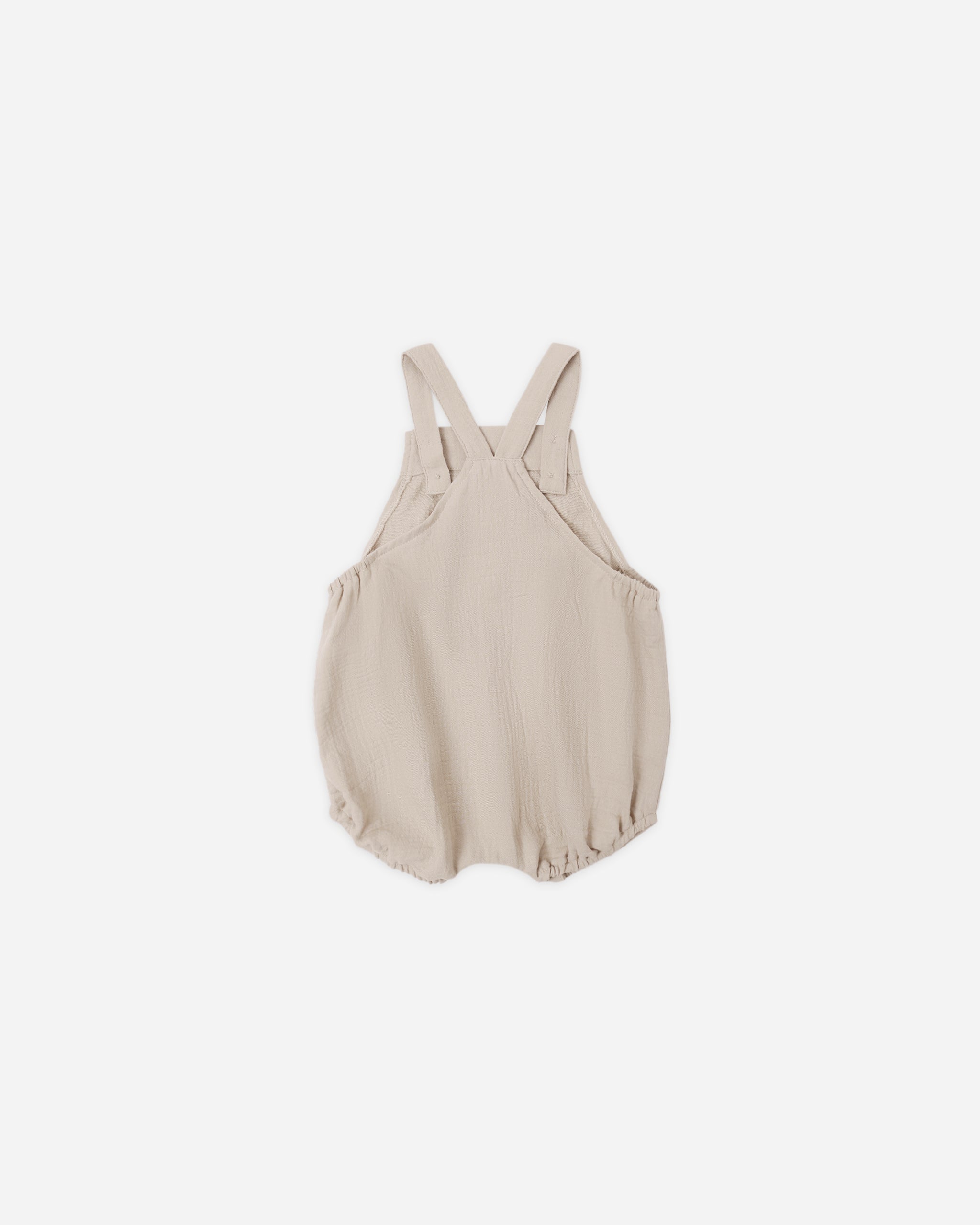 Hayes Romper Oat - Rylee + Cru | Kids Clothes | Trendy Baby Clothes | Modern Infant Outfits |