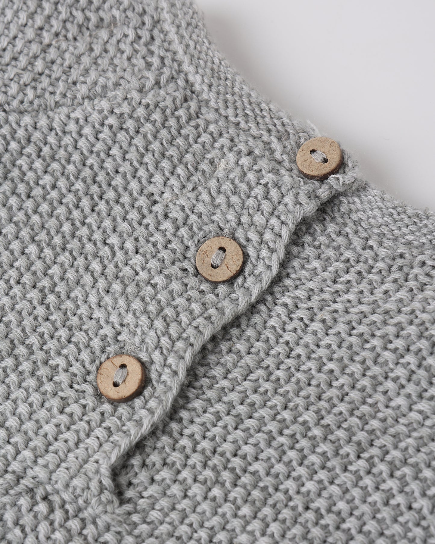 Summer Knit Set Heathered Sky - Rylee + Cru | Kids Clothes | Trendy Baby Clothes | Modern Infant Outfits |