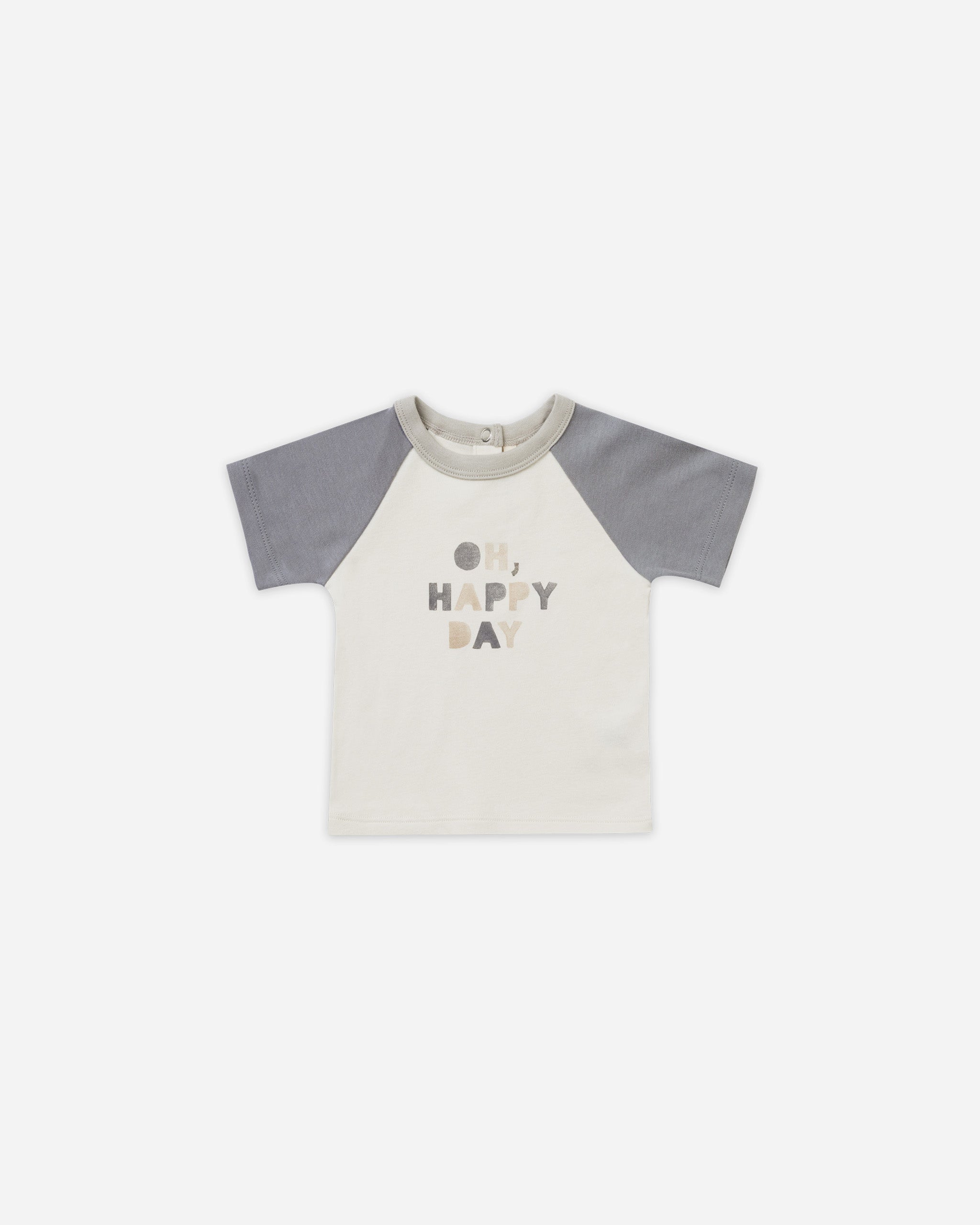 Color Block Raglan Tee || Oh, Happy Day - Rylee + Cru | Kids Clothes | Trendy Baby Clothes | Modern Infant Outfits |