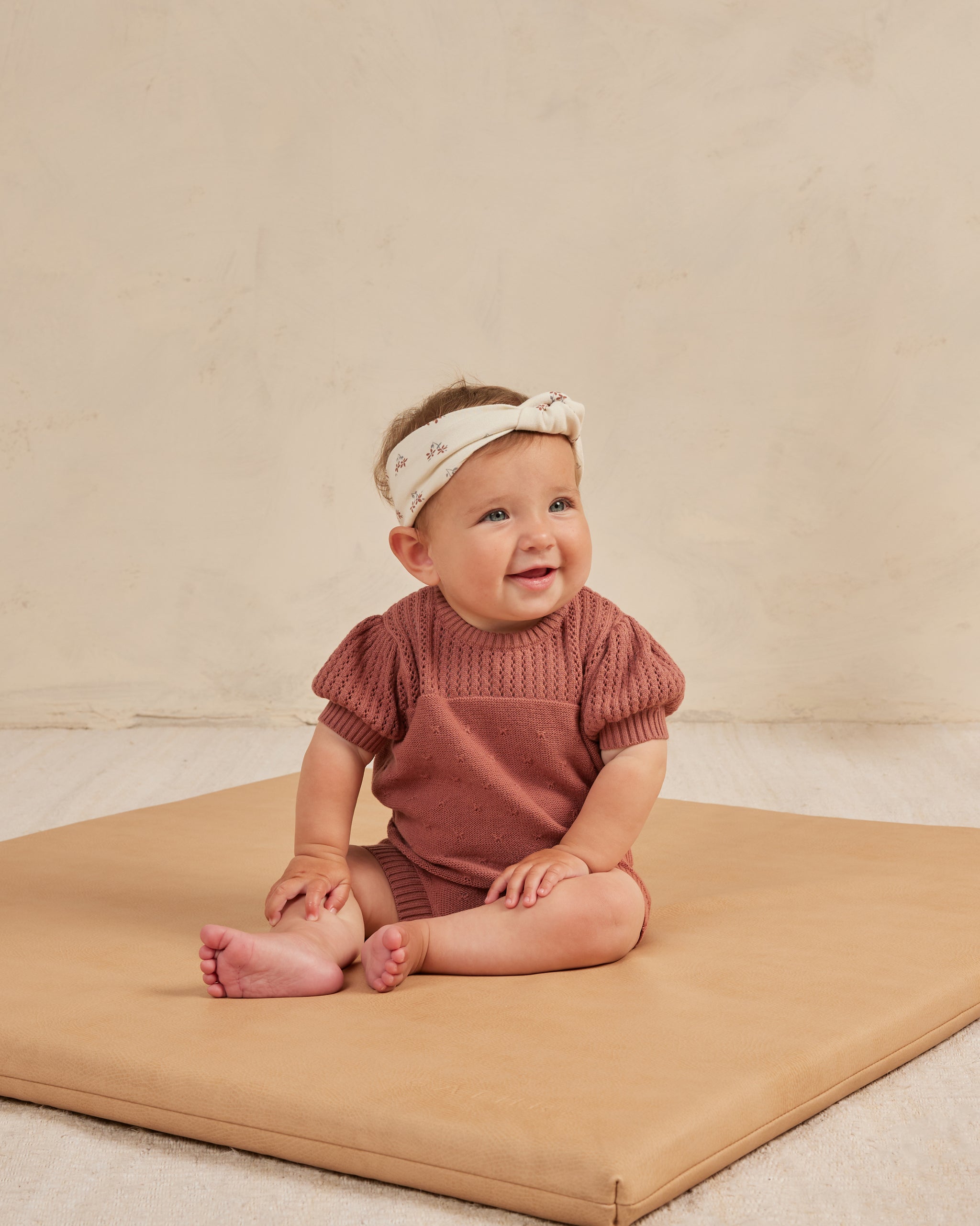 Pointelle Knit Set || Berry - Rylee + Cru | Kids Clothes | Trendy Baby Clothes | Modern Infant Outfits |
