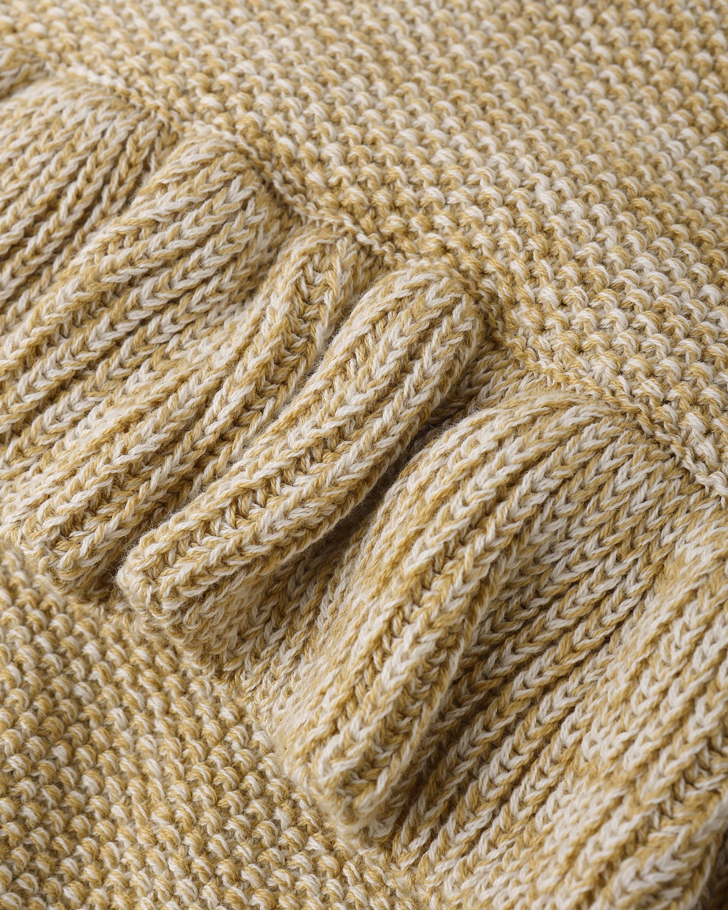 Knit Ruffle Romper Heathered Honey - Rylee + Cru | Kids Clothes | Trendy Baby Clothes | Modern Infant Outfits |