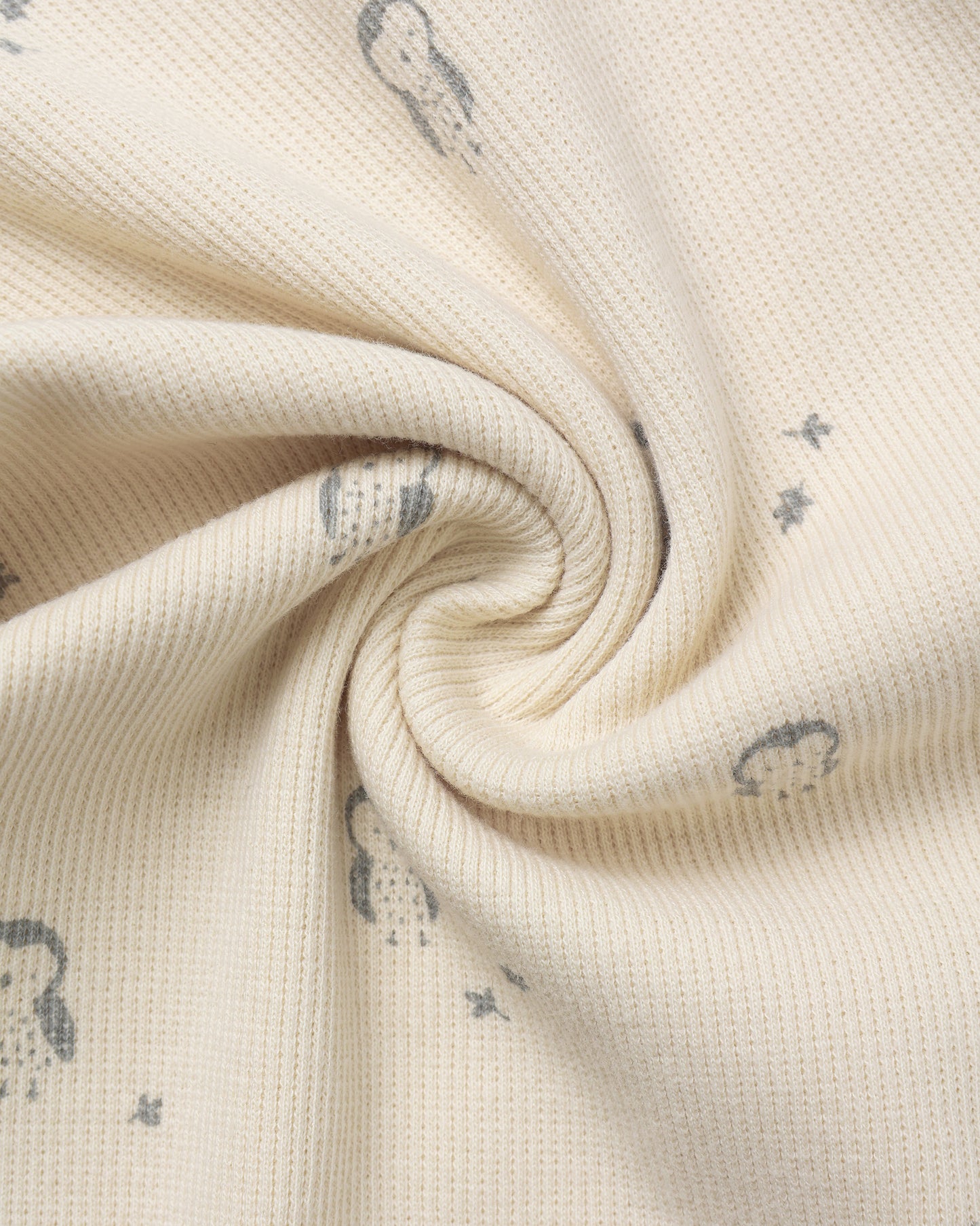 Ribbed Bodysuit, 2 Pack || Steel Blue Micro Stripe, Owls - Rylee + Cru | Kids Clothes | Trendy Baby Clothes | Modern Infant Outfits |