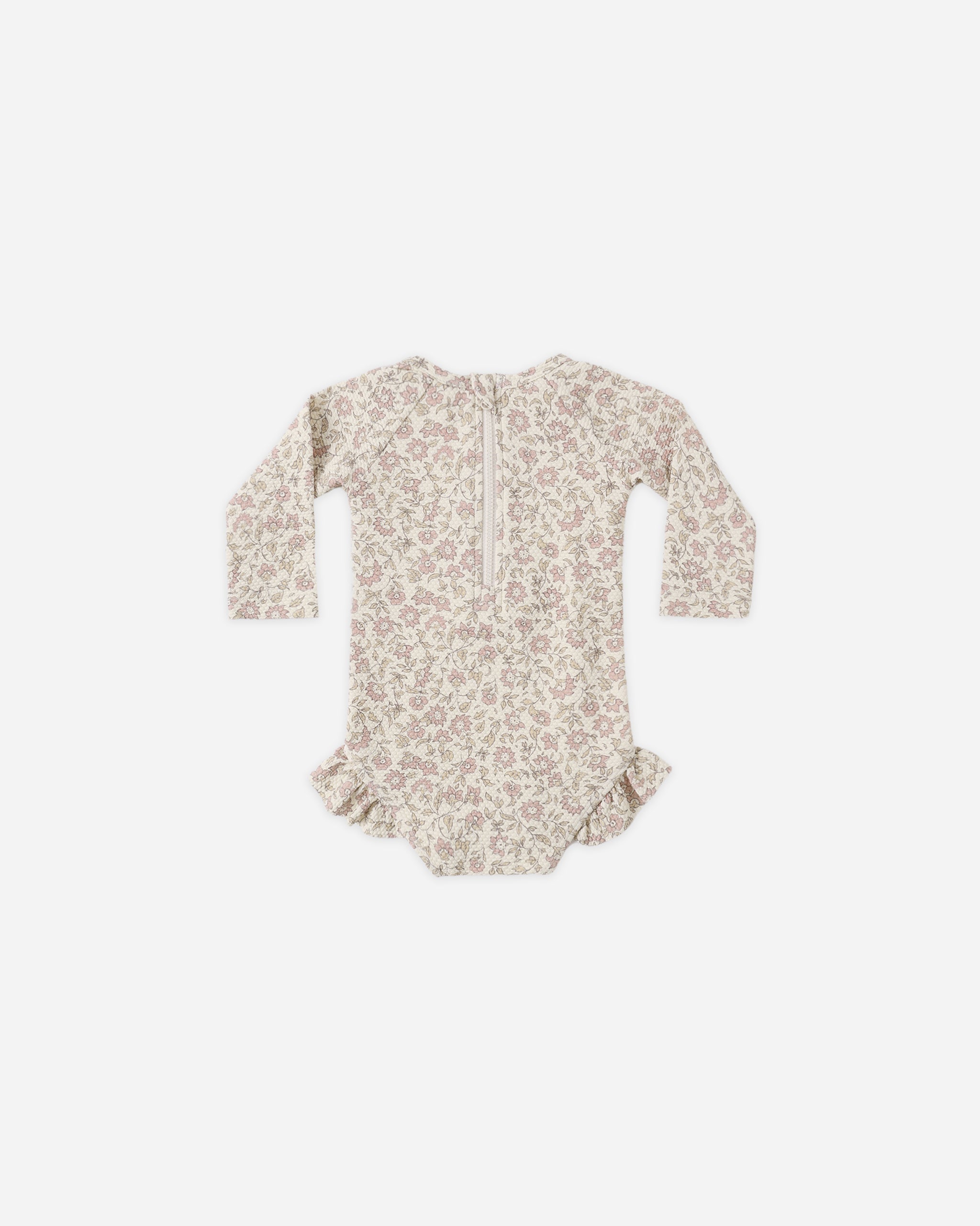 Olivia Rashguard One-Piece Dahlia – Quincy Mae