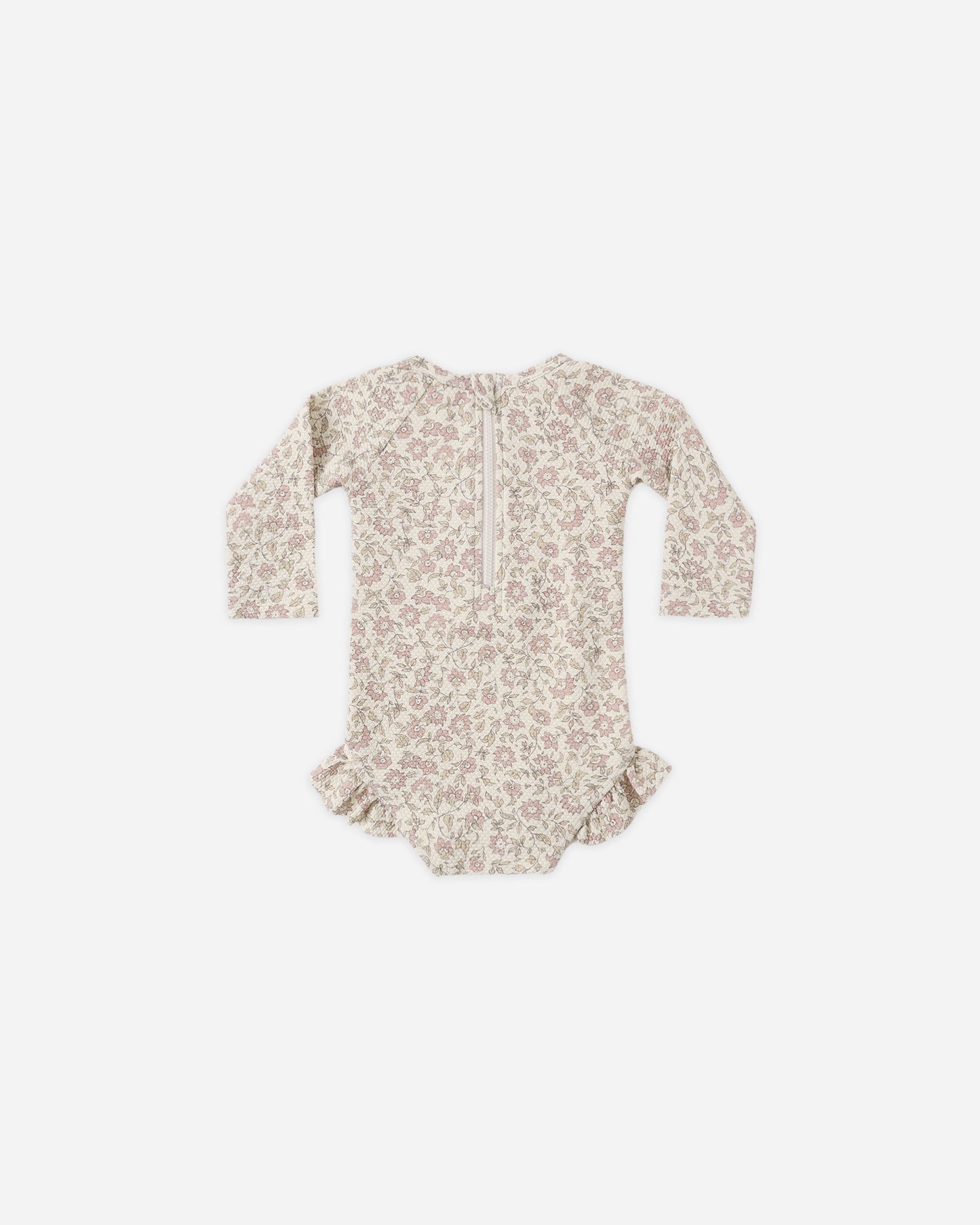 Olivia Rashguard One-Piece Dahlia - Rylee + Cru | Kids Clothes | Trendy Baby Clothes | Modern Infant Outfits |