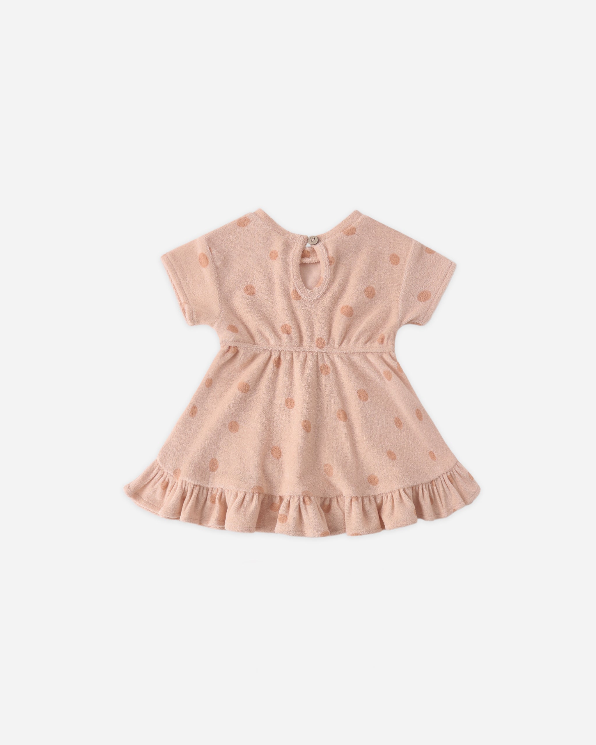 Terry Dress Polka Dot – Quincy Mae