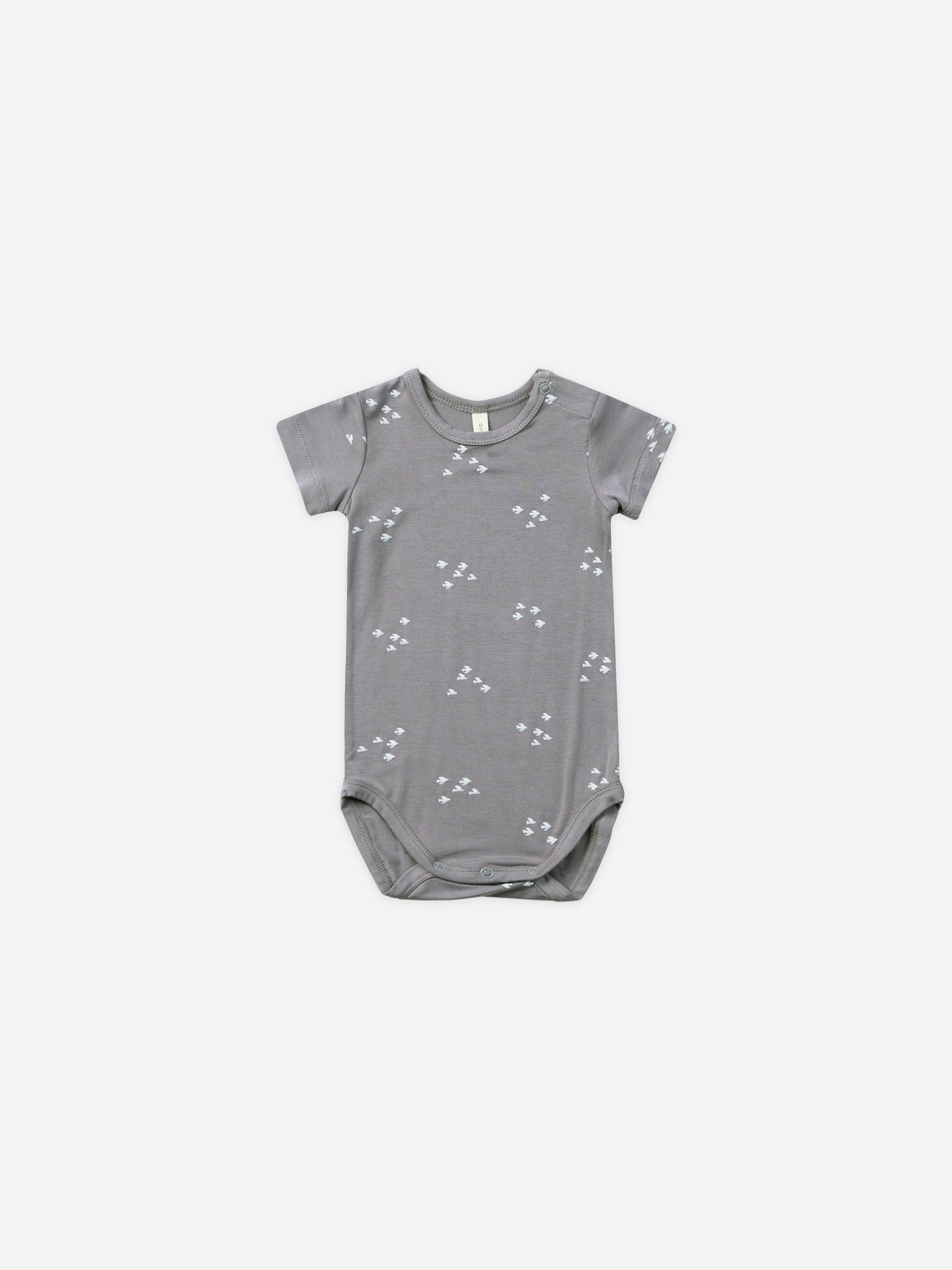 Bamboo Short Sleeve Bodysuit || Flock - Rylee + Cru | Kids Clothes | Trendy Baby Clothes | Modern Infant Outfits |