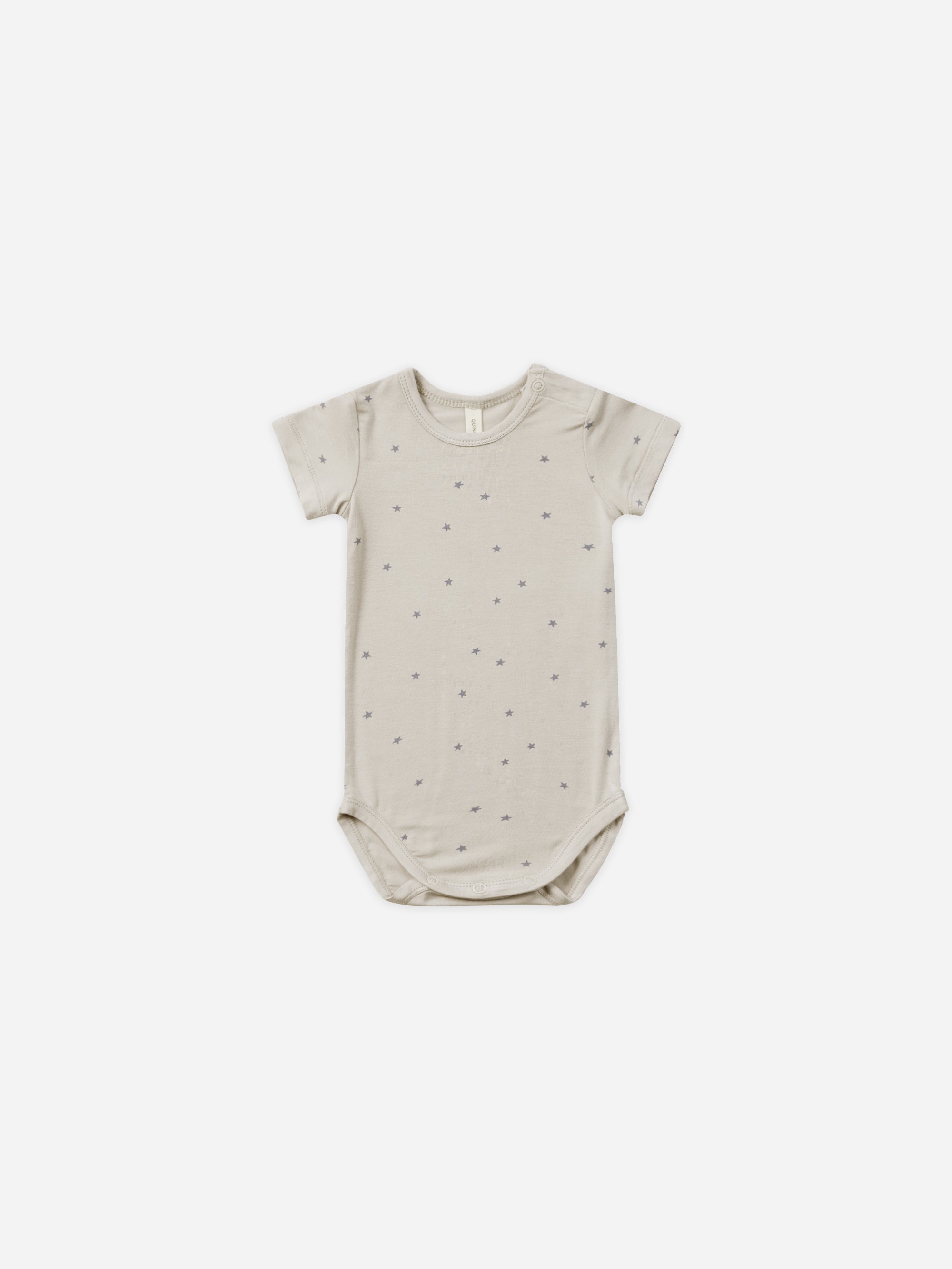 Bamboo Short Sleeve Bodysuit || Stars - Rylee + Cru | Kids Clothes | Trendy Baby Clothes | Modern Infant Outfits |