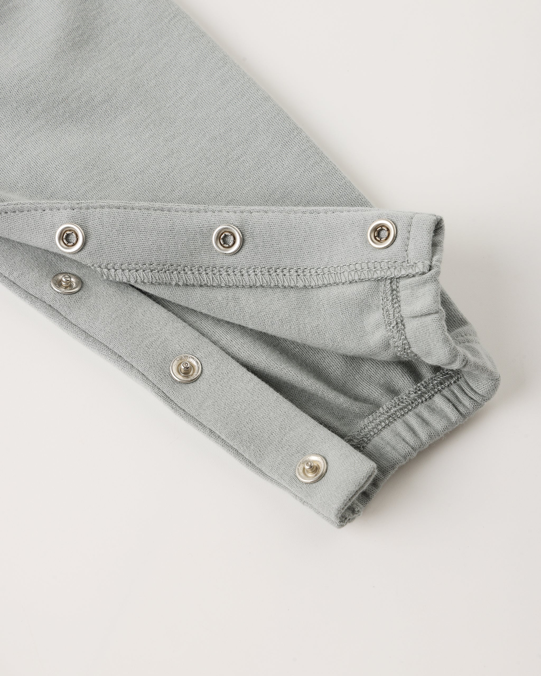 Long Sleeve Jumpsuit || Steel Blue - Rylee + Cru | Kids Clothes | Trendy Baby Clothes | Modern Infant Outfits |