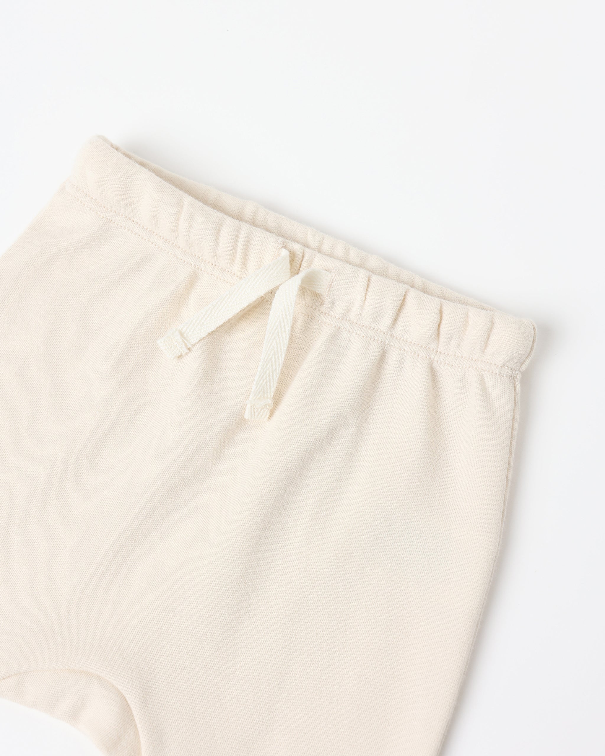 Wrap Top + Footed Pant Set || Natural - Rylee + Cru | Kids Clothes | Trendy Baby Clothes | Modern Infant Outfits |