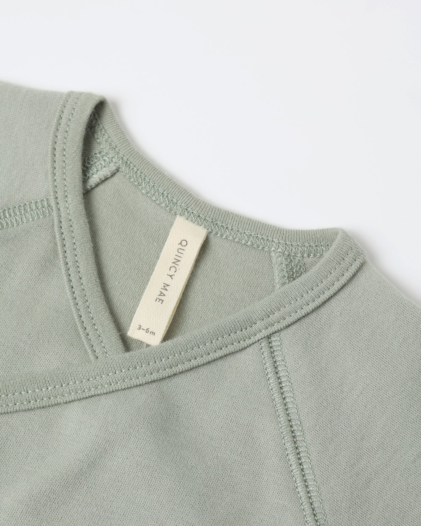 Wrap Top + Footed Pant Set || Fern - Rylee + Cru | Kids Clothes | Trendy Baby Clothes | Modern Infant Outfits |