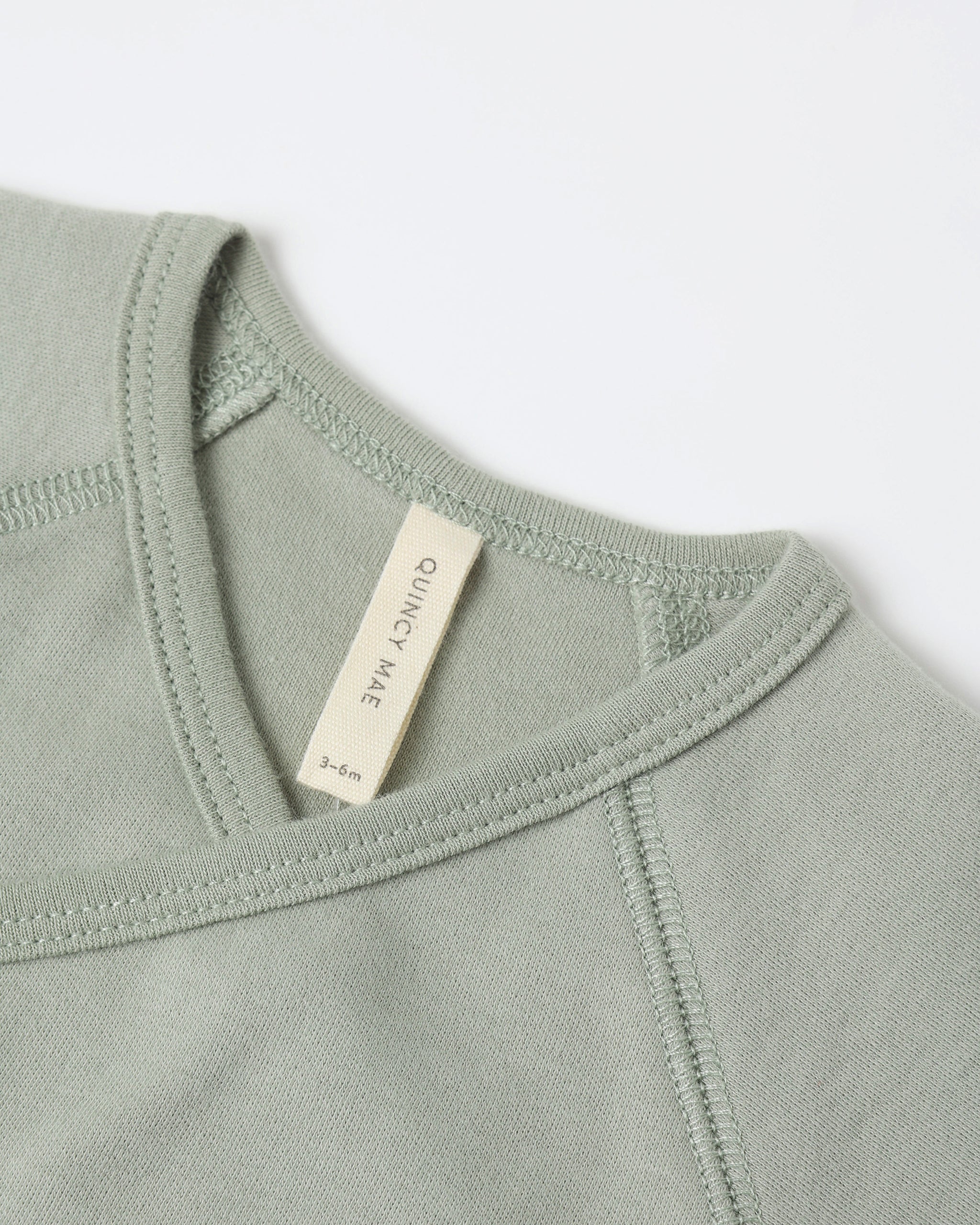 Wrap Top + Footed Pant Set || Fern - Rylee + Cru | Kids Clothes | Trendy Baby Clothes | Modern Infant Outfits |