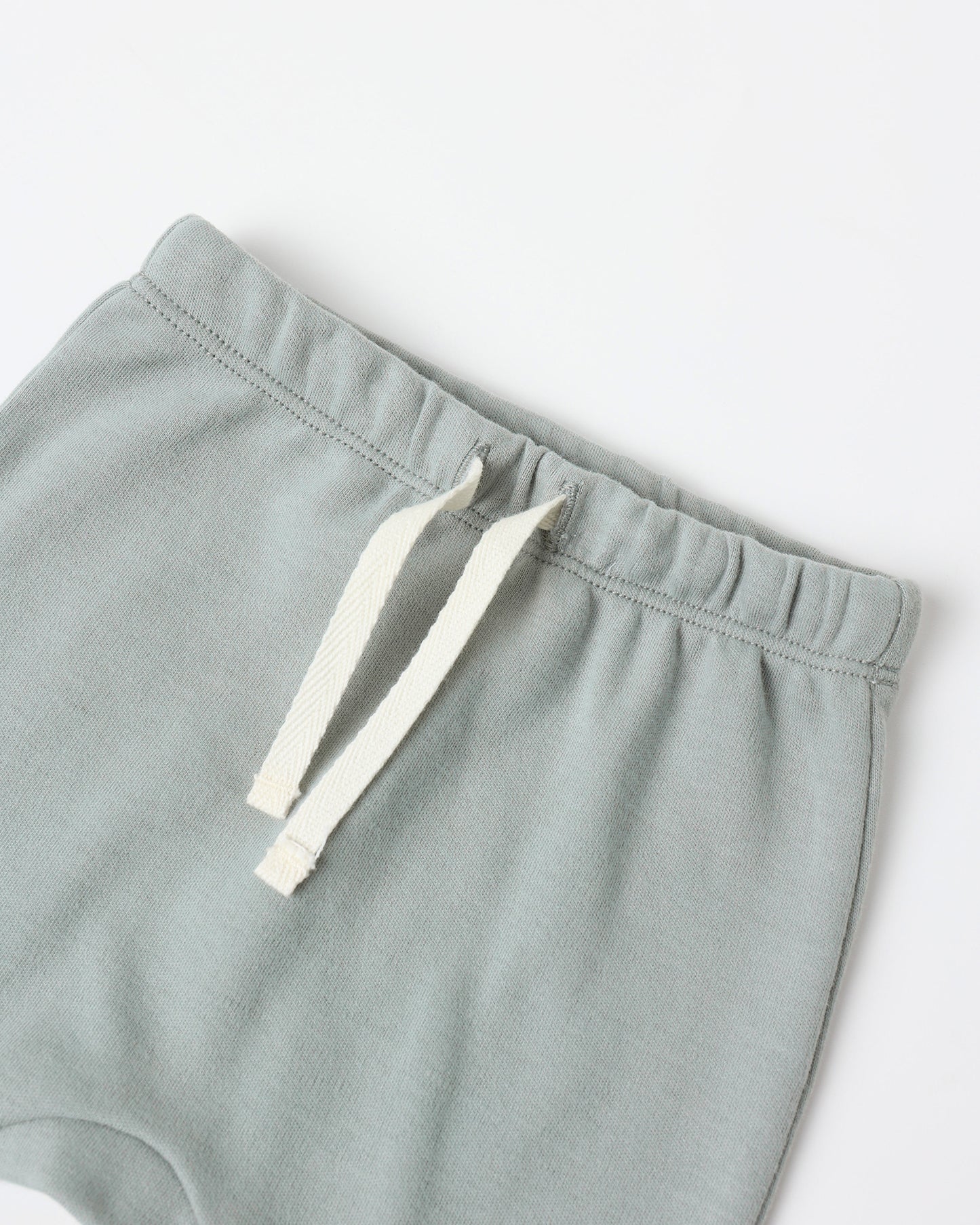 Wrap Top + Footed Pant Set || Steel Blue - Rylee + Cru | Kids Clothes | Trendy Baby Clothes | Modern Infant Outfits |