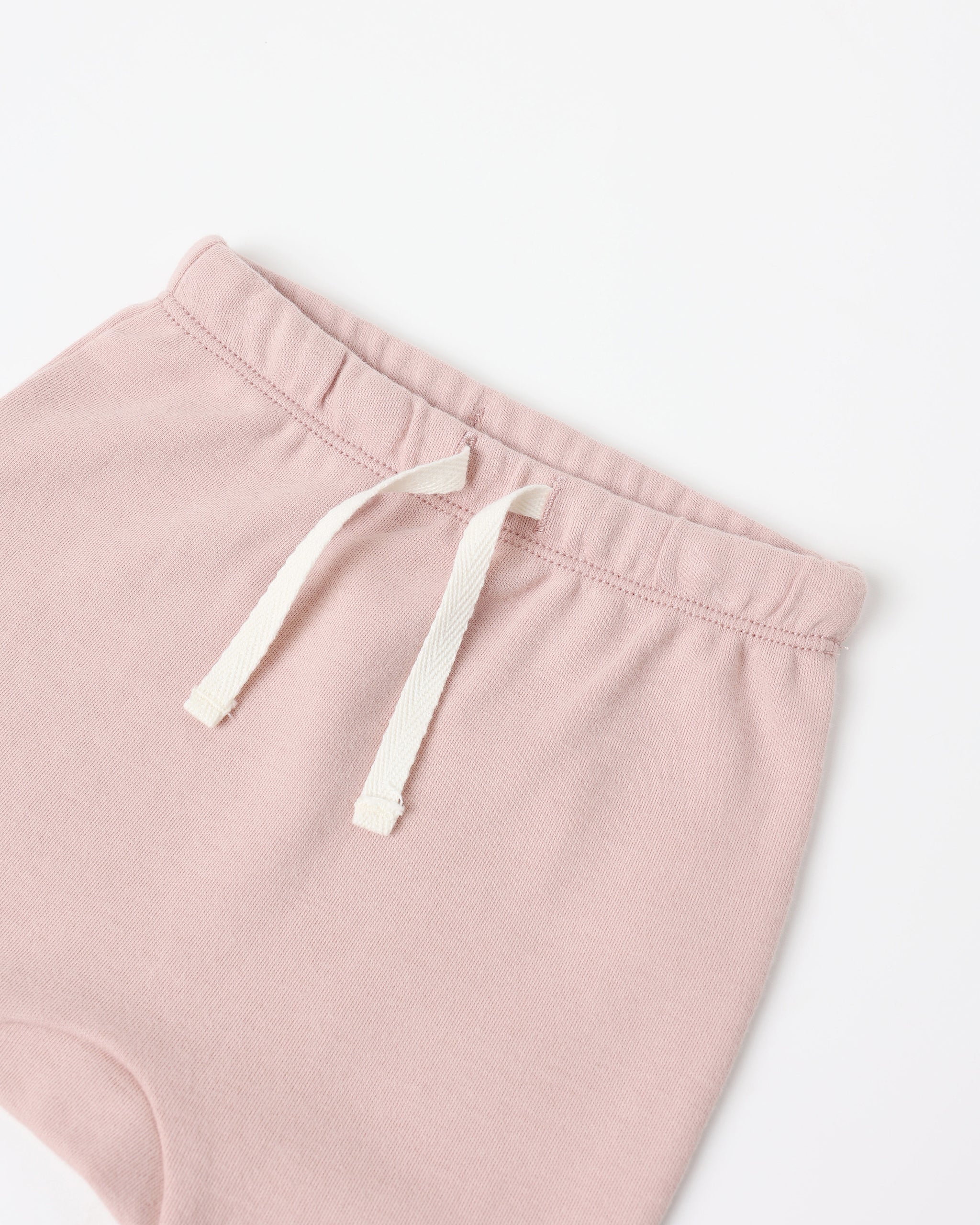 Wrap Top + Footed Pant Set || Rose - Rylee + Cru | Kids Clothes | Trendy Baby Clothes | Modern Infant Outfits |