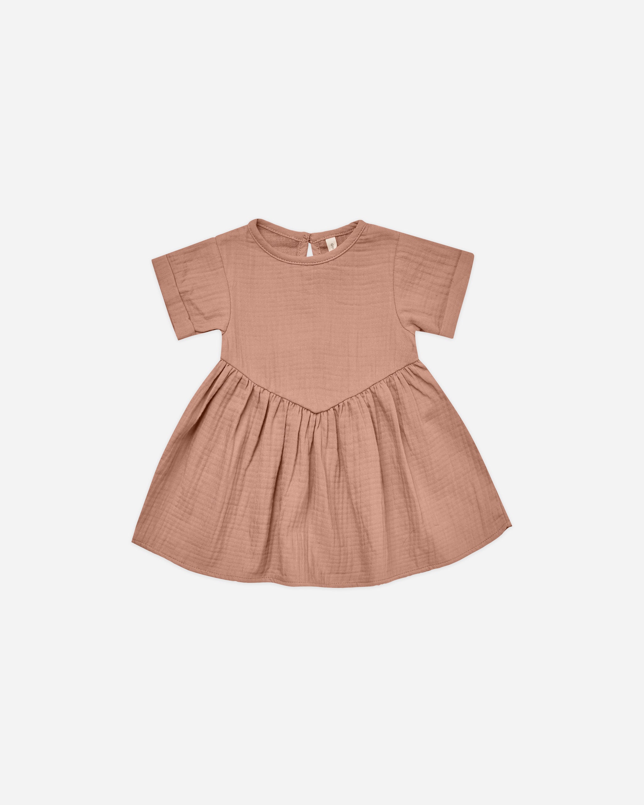 Brielle Dress || Rose - Rylee + Cru | Kids Clothes | Trendy Baby Clothes | Modern Infant Outfits |