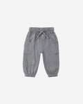Luca Pant Slate - Rylee + Cru | Kids Clothes | Trendy Baby Clothes | Modern Infant Outfits |