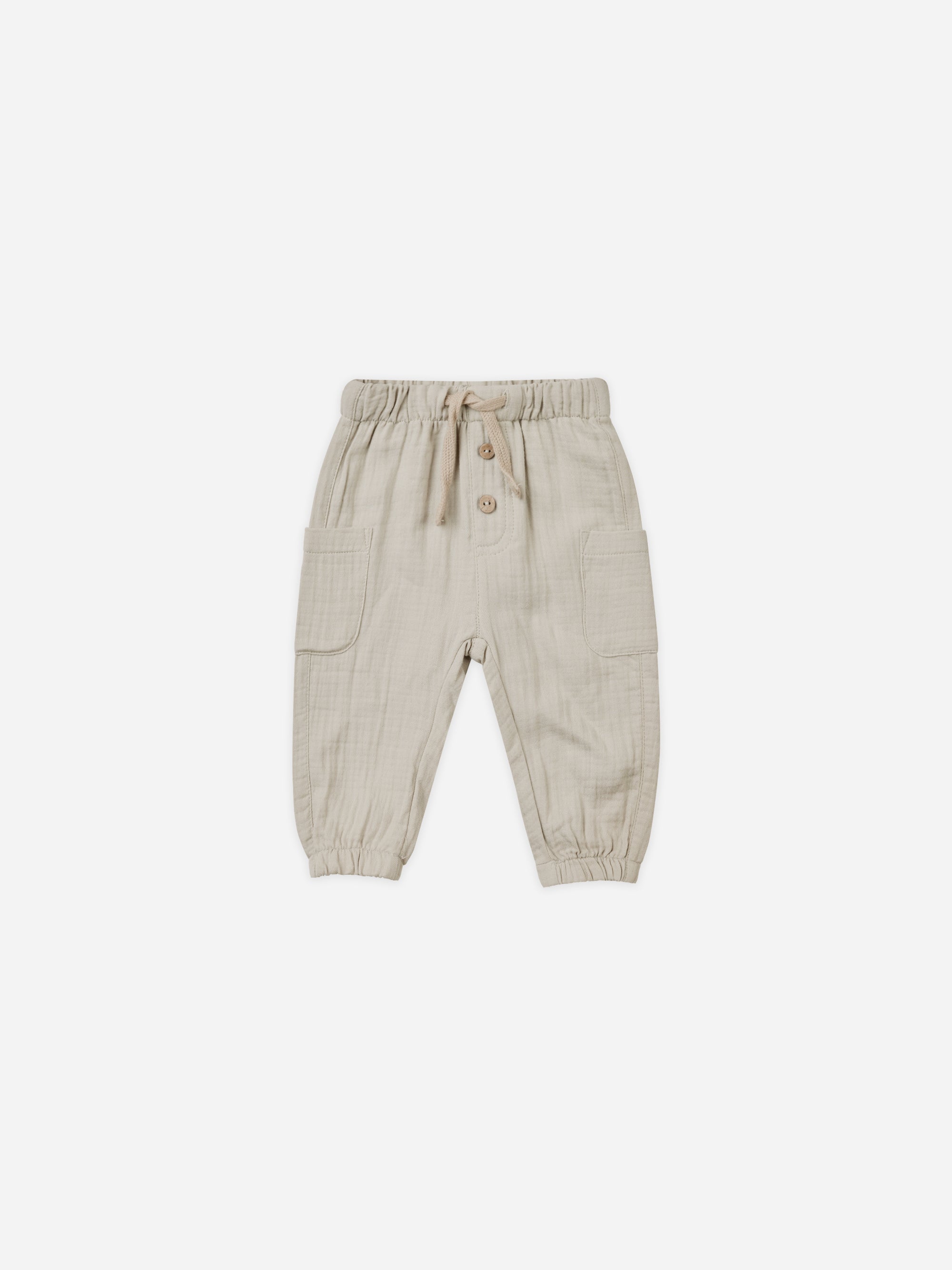 Luca Pant || Ash - Rylee + Cru | Kids Clothes | Trendy Baby Clothes | Modern Infant Outfits |