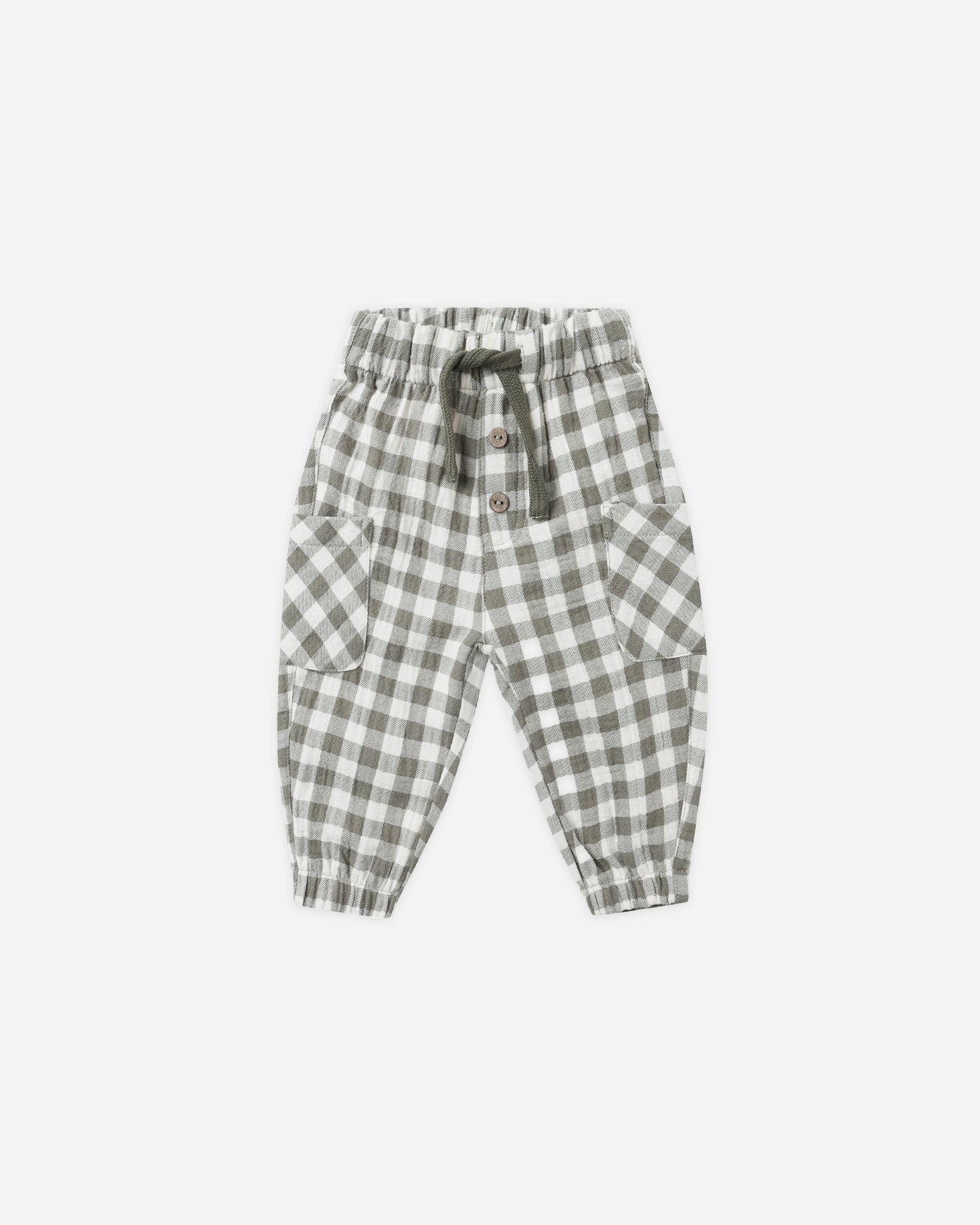 Luca Pant || Forest Check - Rylee + Cru | Kids Clothes | Trendy Baby Clothes | Modern Infant Outfits |