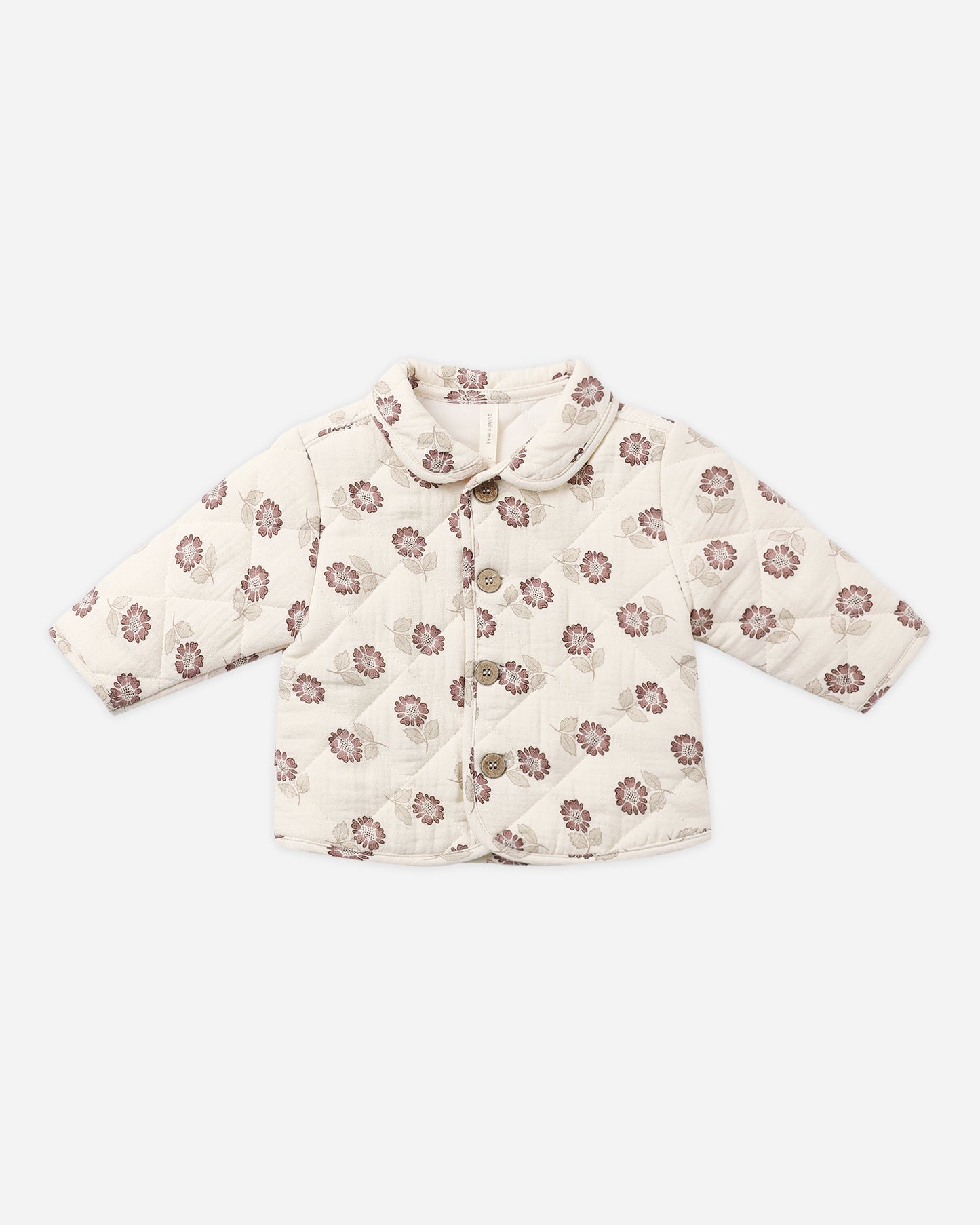 Quilted Jacket Fall Floral - Rylee + Cru | Kids Clothes | Trendy Baby Clothes | Modern Infant Outfits |