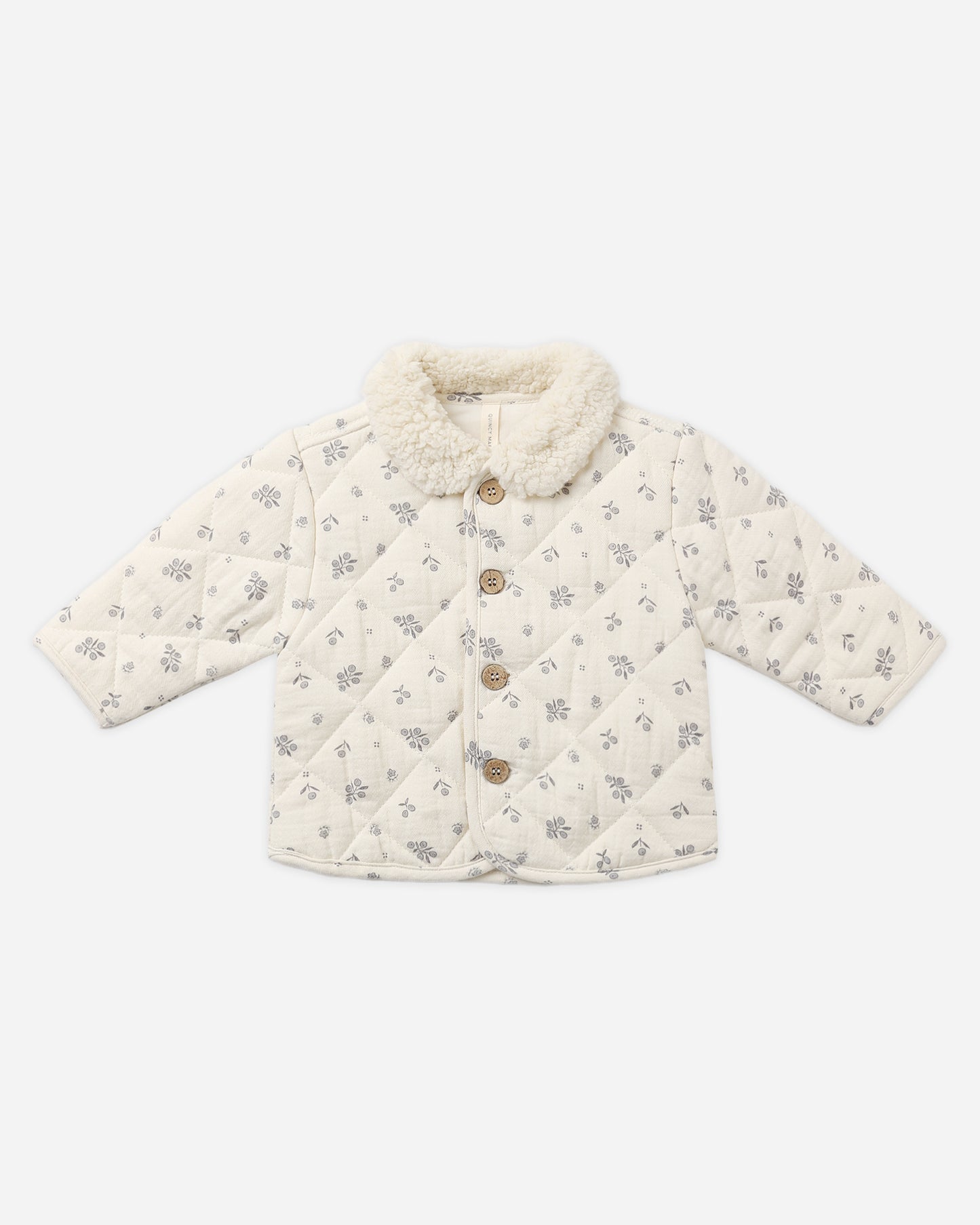 Quilted Jacket Winter Berry - Rylee + Cru | Kids Clothes | Trendy Baby Clothes | Modern Infant Outfits |