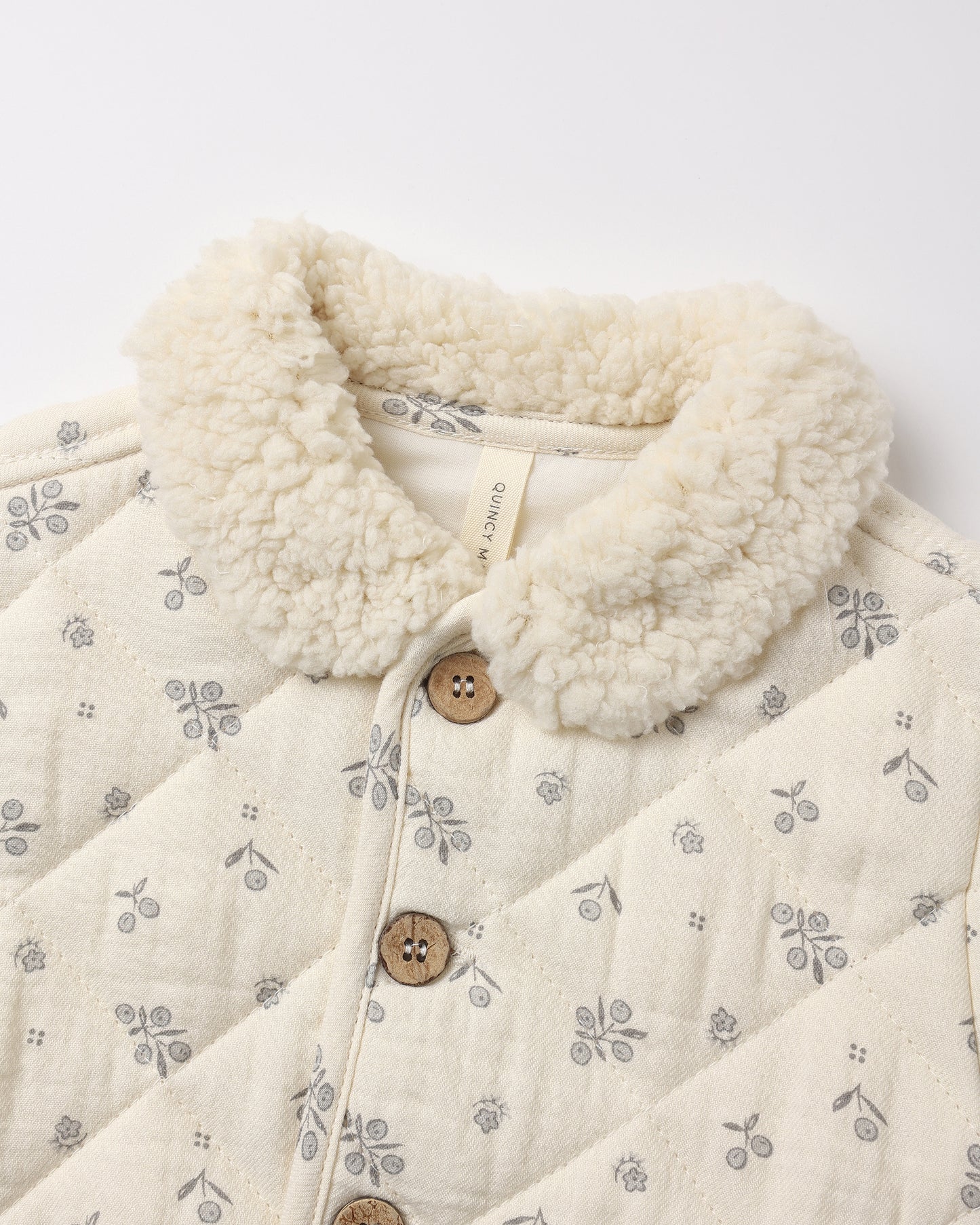 Quilted Jacket Winter Berry - Rylee + Cru | Kids Clothes | Trendy Baby Clothes | Modern Infant Outfits |