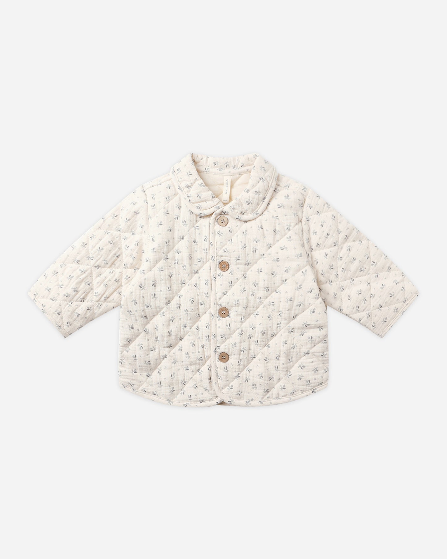 Quilted Jacket || Bluebell - Rylee + Cru | Kids Clothes | Trendy Baby Clothes | Modern Infant Outfits |