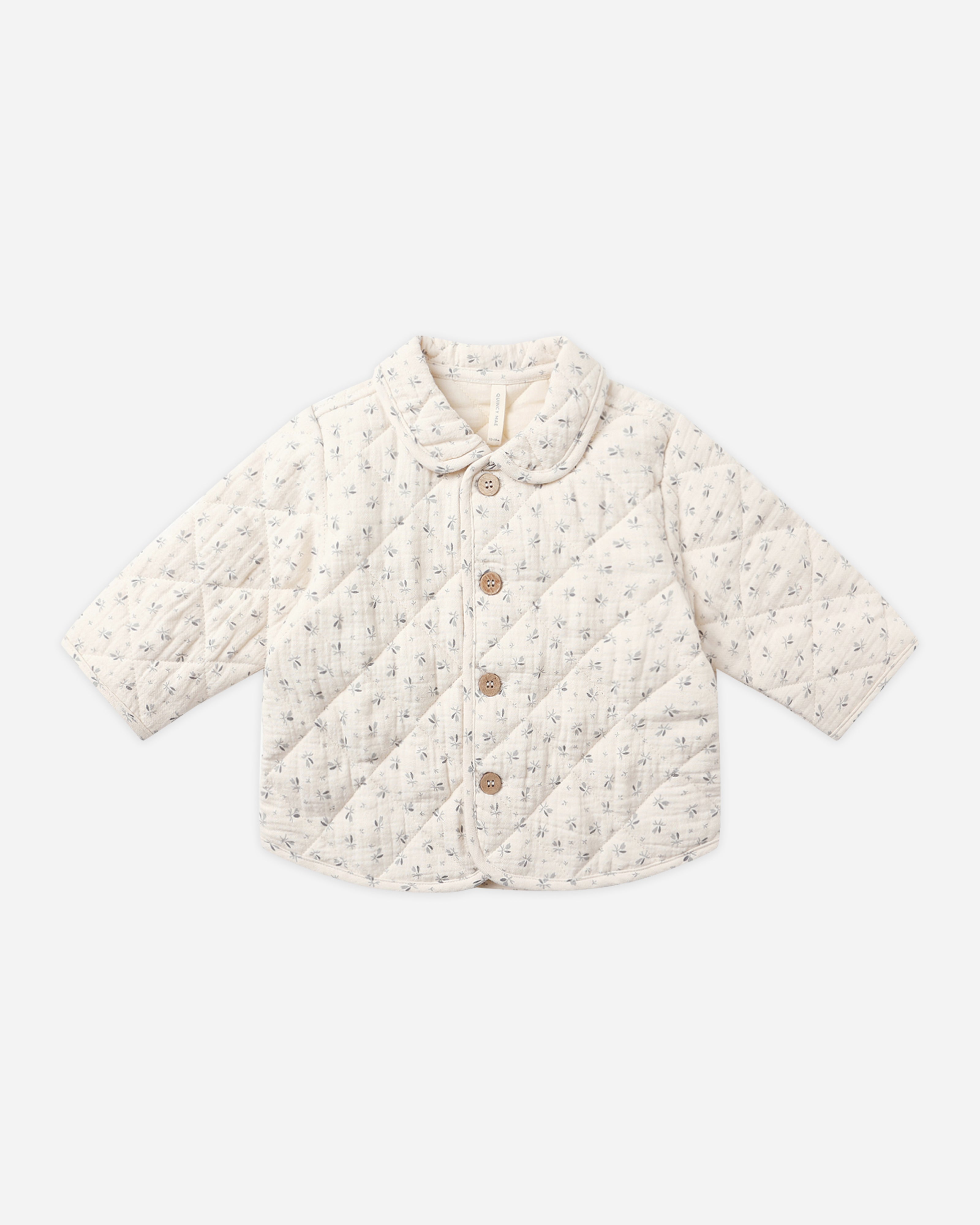 Quilted Jacket || Bluebell - Rylee + Cru | Kids Clothes | Trendy Baby Clothes | Modern Infant Outfits |