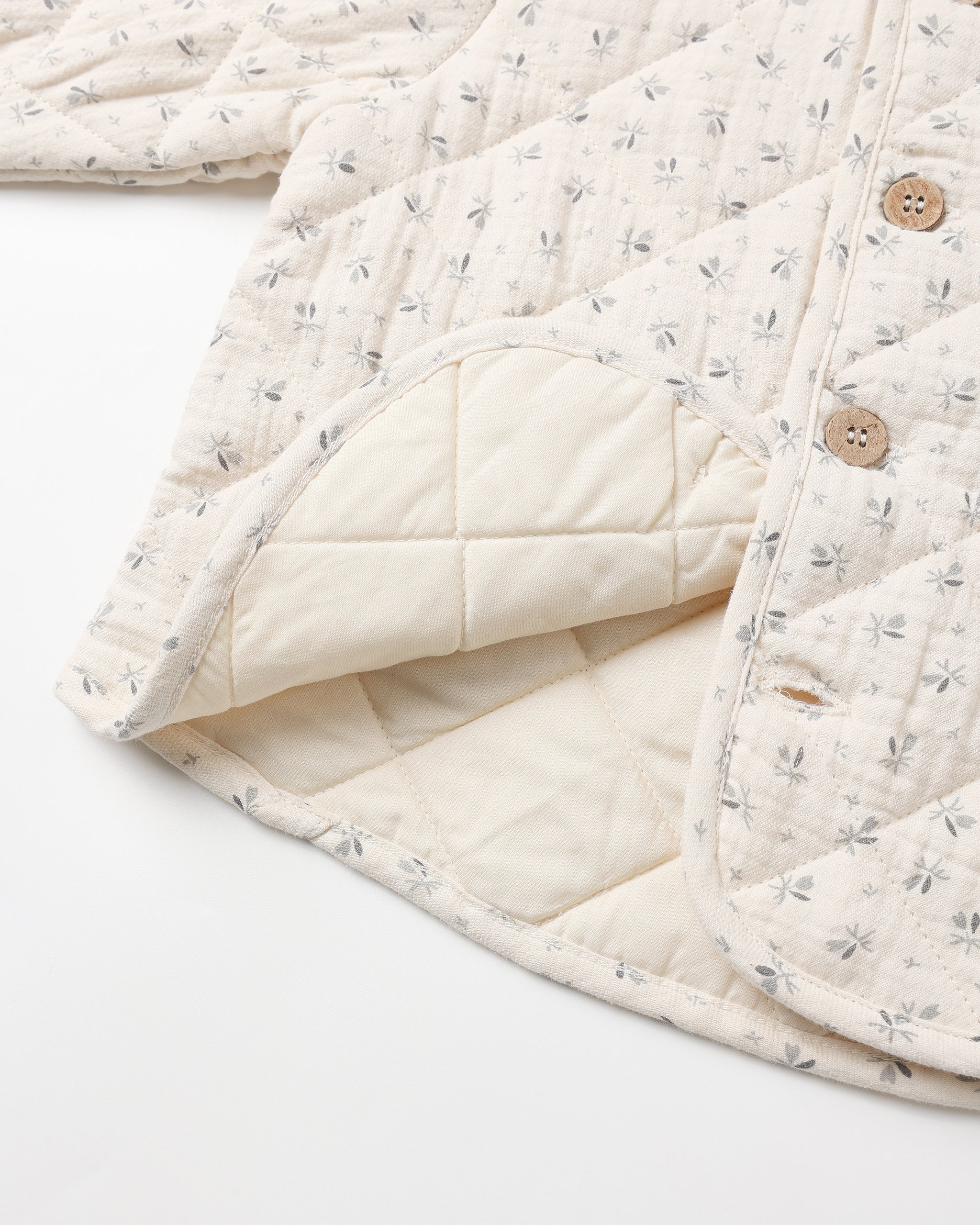 Quilted Jacket || Bluebell - Rylee + Cru | Kids Clothes | Trendy Baby Clothes | Modern Infant Outfits |