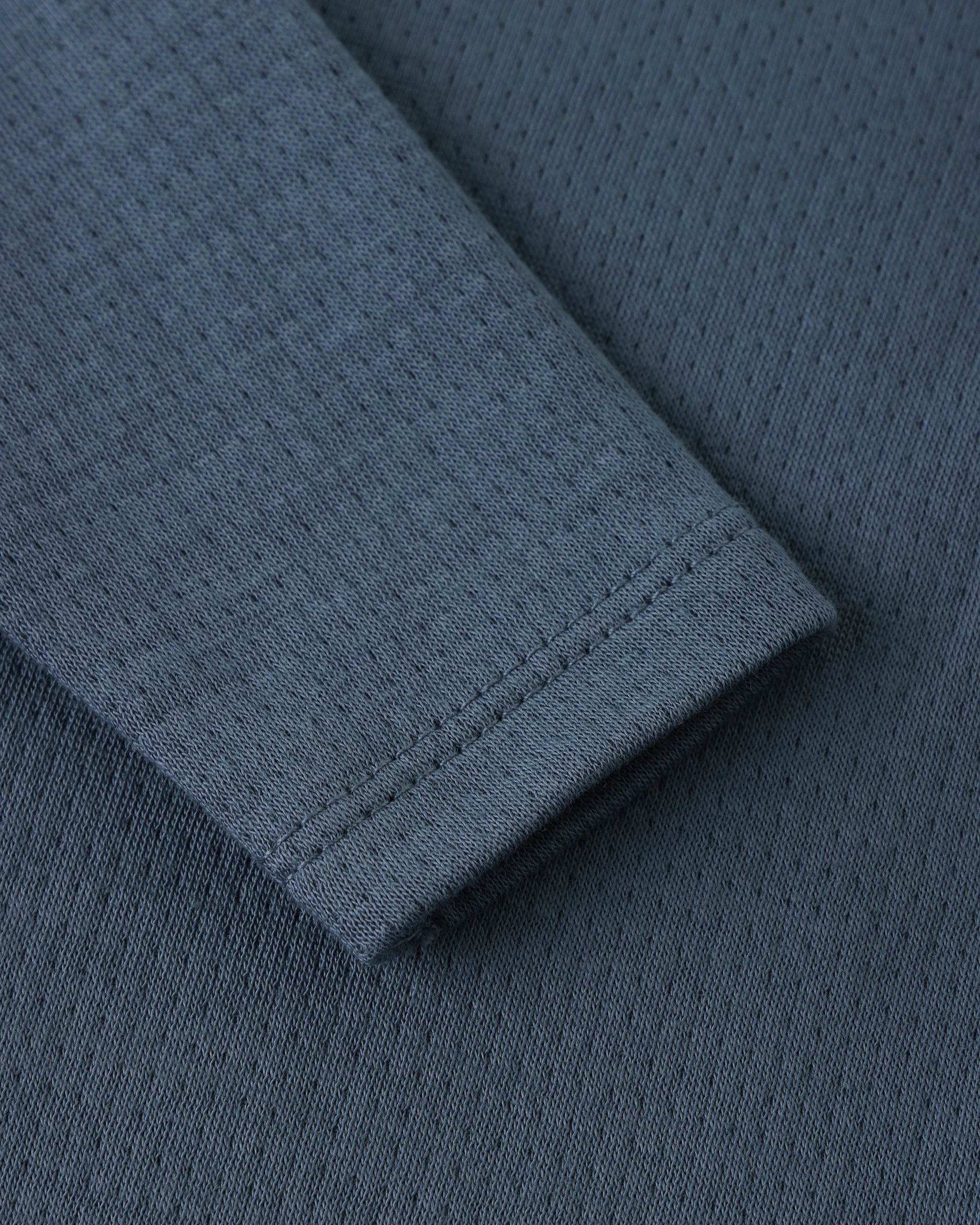 Pointelle Wrap Footie || Ocean - Rylee + Cru | Kids Clothes | Trendy Baby Clothes | Modern Infant Outfits |