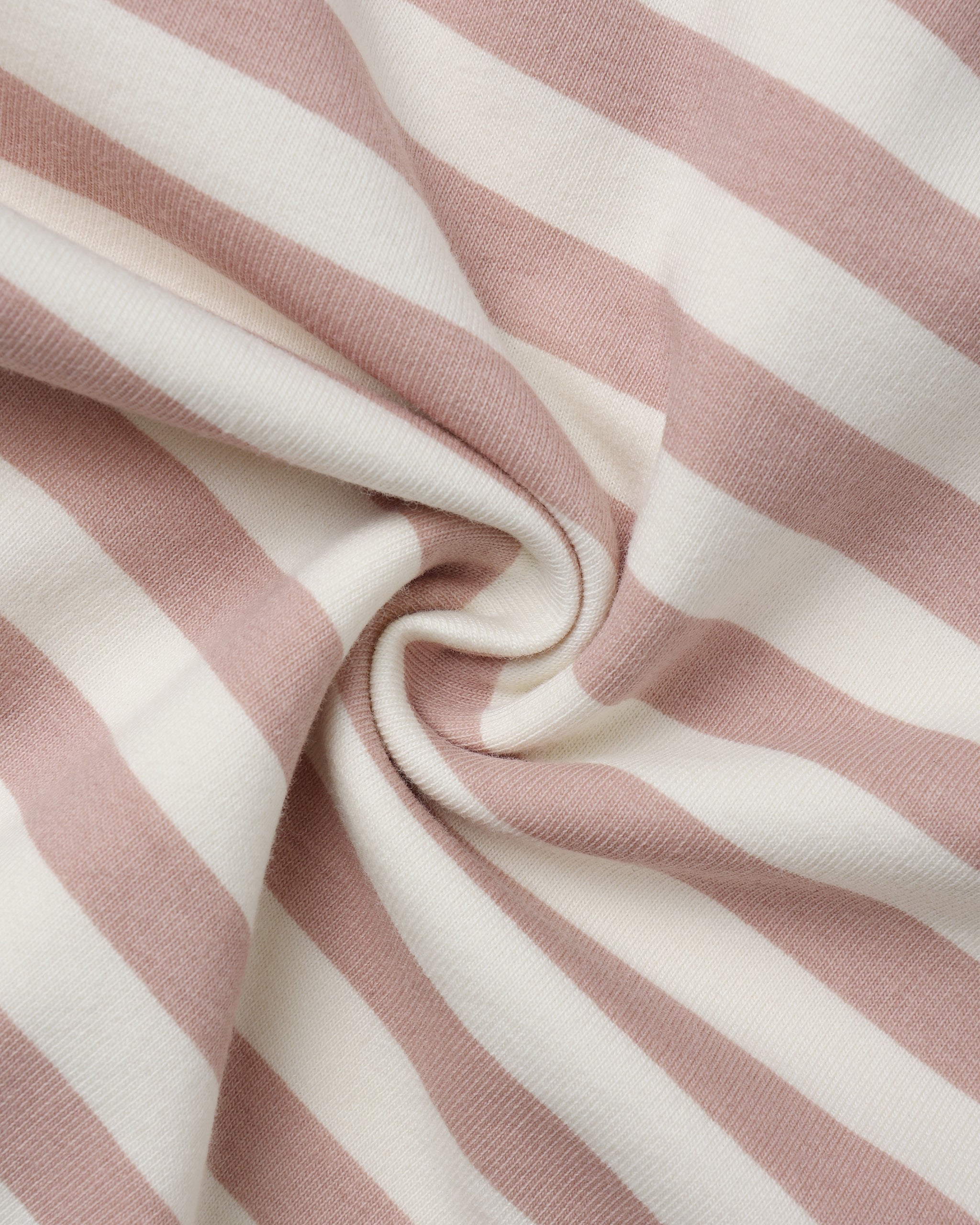 Crewneck Bubble Romper || Pink Stripe - Rylee + Cru | Kids Clothes | Trendy Baby Clothes | Modern Infant Outfits |