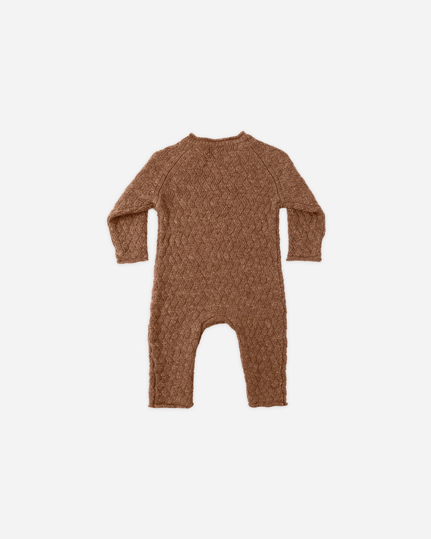 Cozy Heather Knit Jumpsuit || Cedar - Rylee + Cru | Kids Clothes | Trendy Baby Clothes | Modern Infant Outfits |
