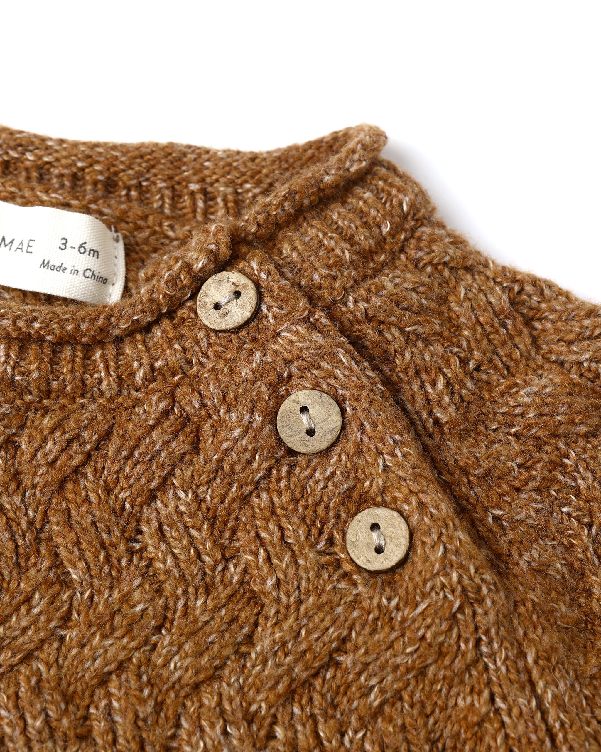 Cozy Heather Knit Jumpsuit || Cedar - Rylee + Cru | Kids Clothes | Trendy Baby Clothes | Modern Infant Outfits |