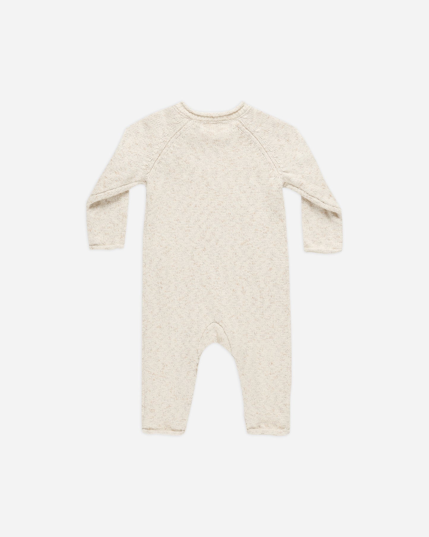 Speckled Knit Jumpsuit || Speckled Natural