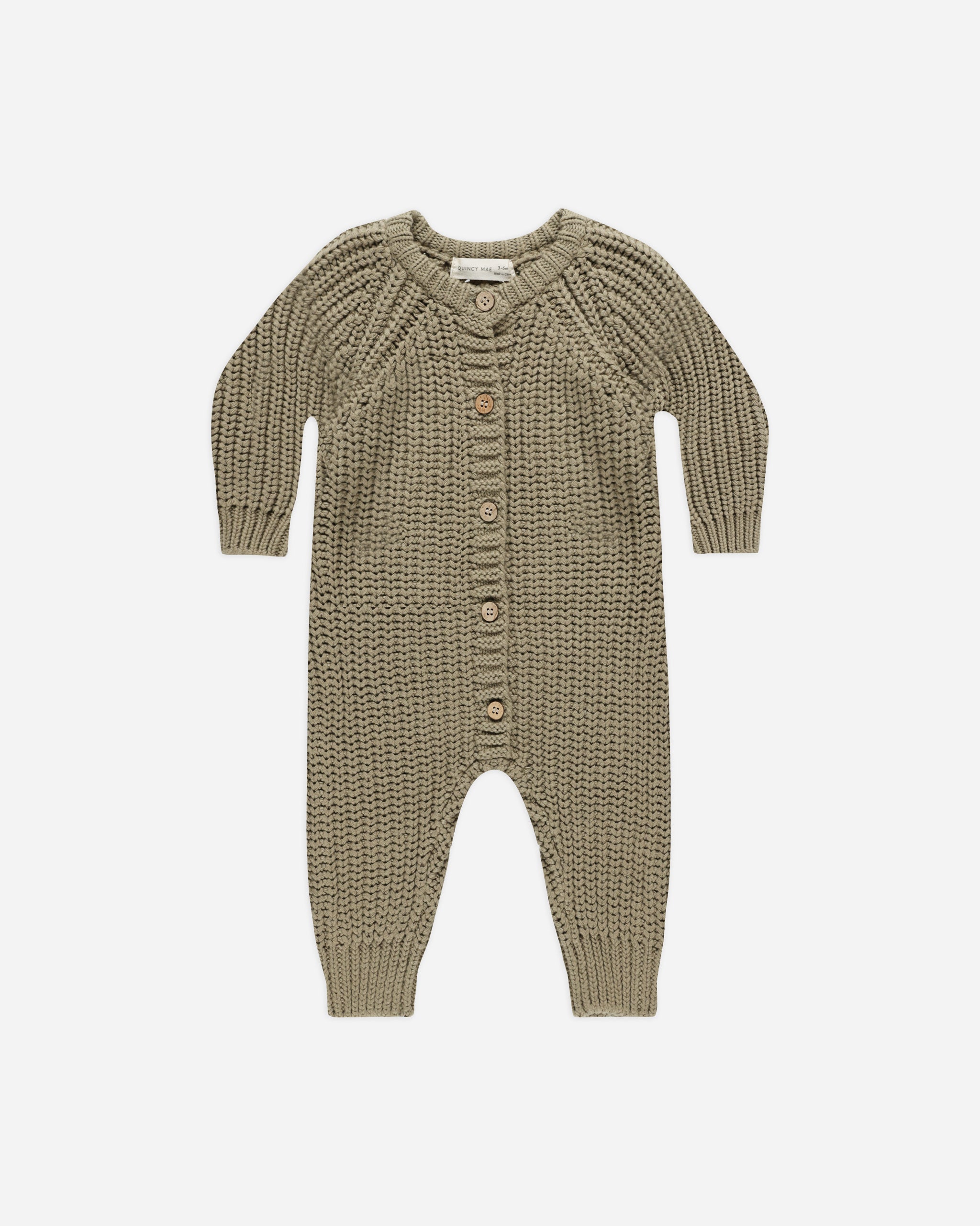 Quincy Mae sold Chunky Knit Jumpsuit 2-3y