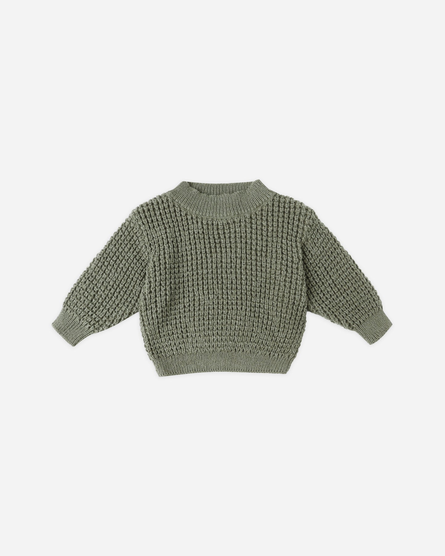 Chunky Knit Sweater || Forest - Rylee + Cru | Kids Clothes | Trendy Baby Clothes | Modern Infant Outfits |