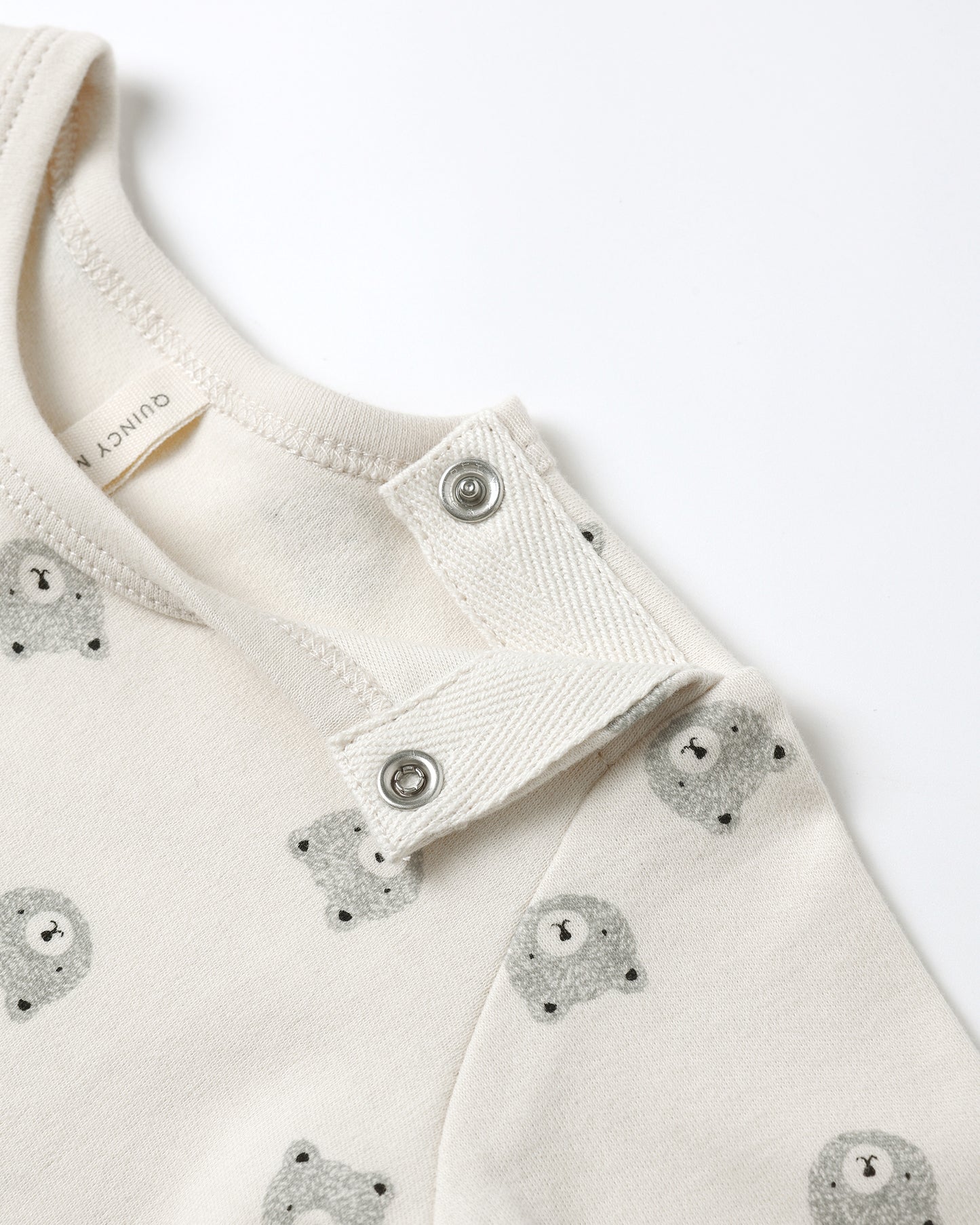 Jersey Bodysuit, 2 Pack || Bears, Steel Blue - Rylee + Cru | Kids Clothes | Trendy Baby Clothes | Modern Infant Outfits |