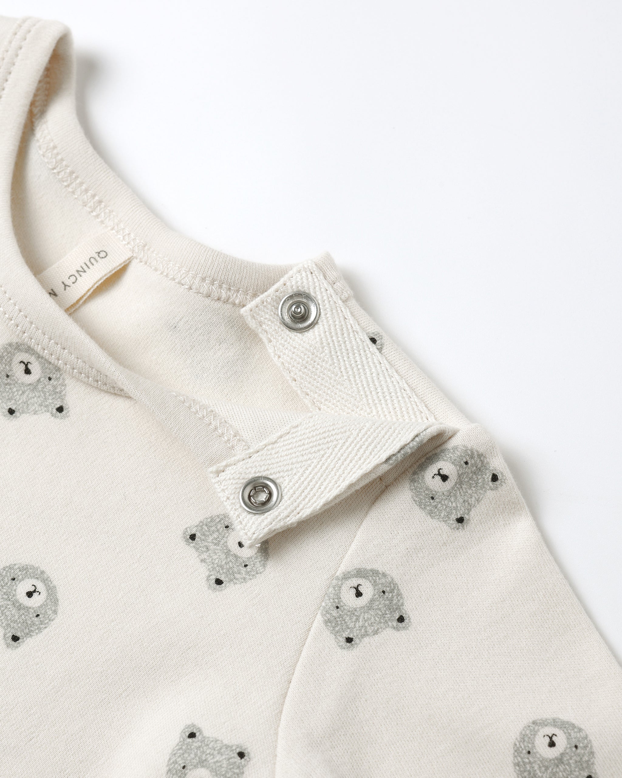 Jersey Bodysuit, 2 Pack || Bears, Steel Blue - Rylee + Cru | Kids Clothes | Trendy Baby Clothes | Modern Infant Outfits |