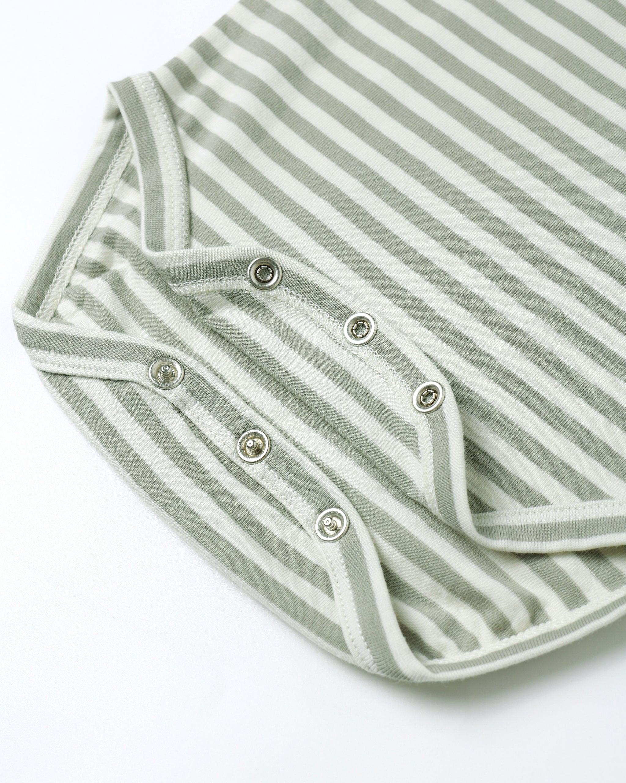 Jersey Bodysuit, 2 Pack || Fox Land, Fern Stripe - Rylee + Cru | Kids Clothes | Trendy Baby Clothes | Modern Infant Outfits |